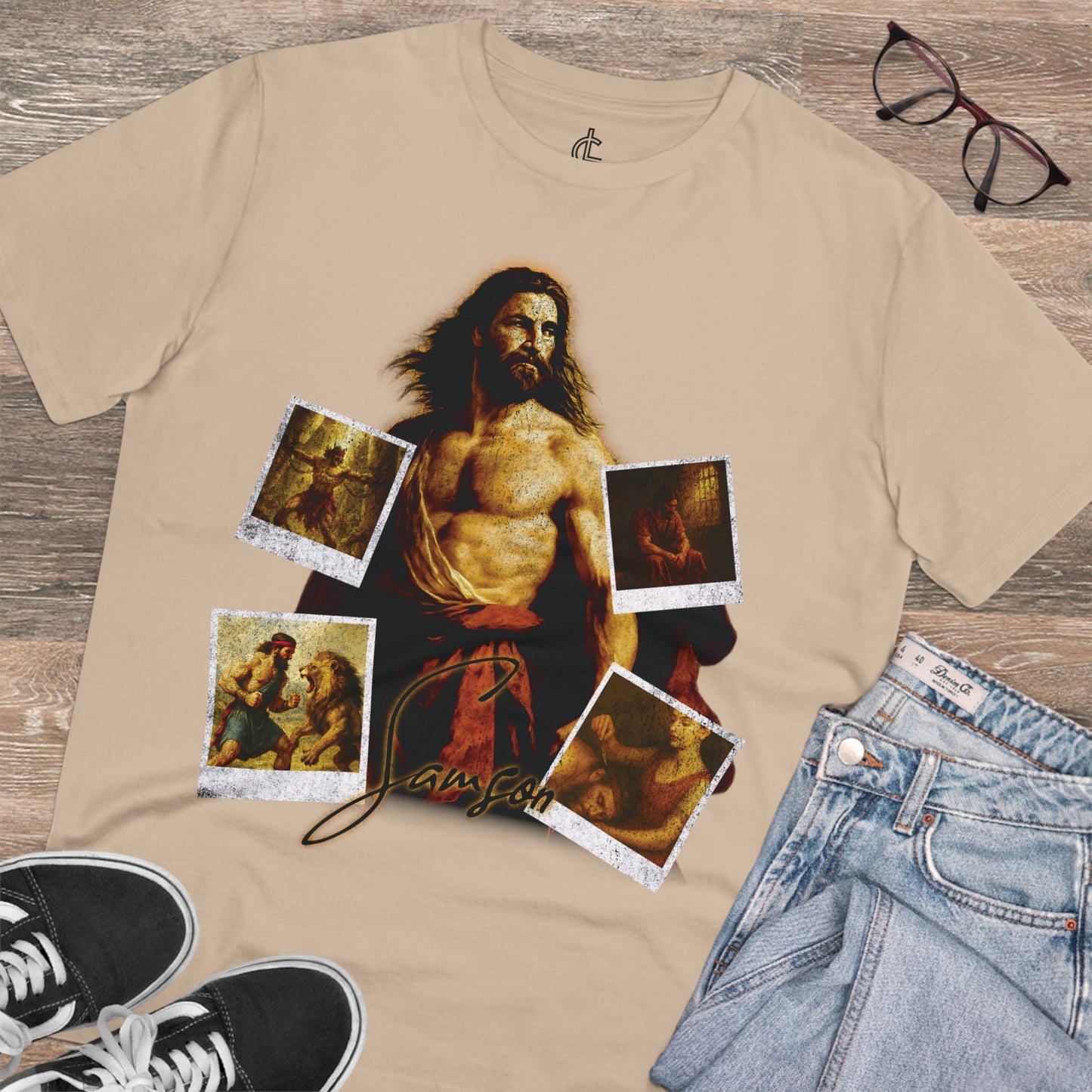 Samson Graphic Tee - Multiple Colors