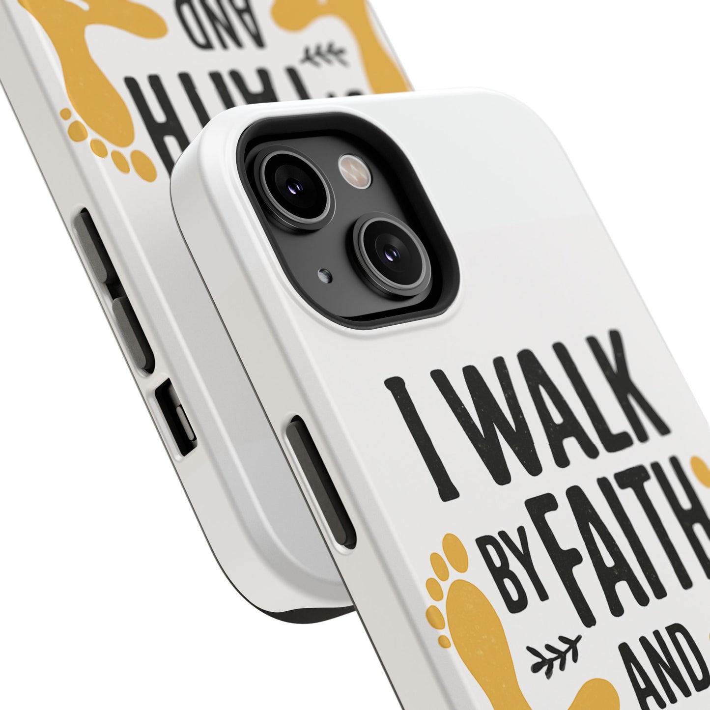 I Walk By Faith And Not By Sight Phone Case - 2 Corinthians 5:7