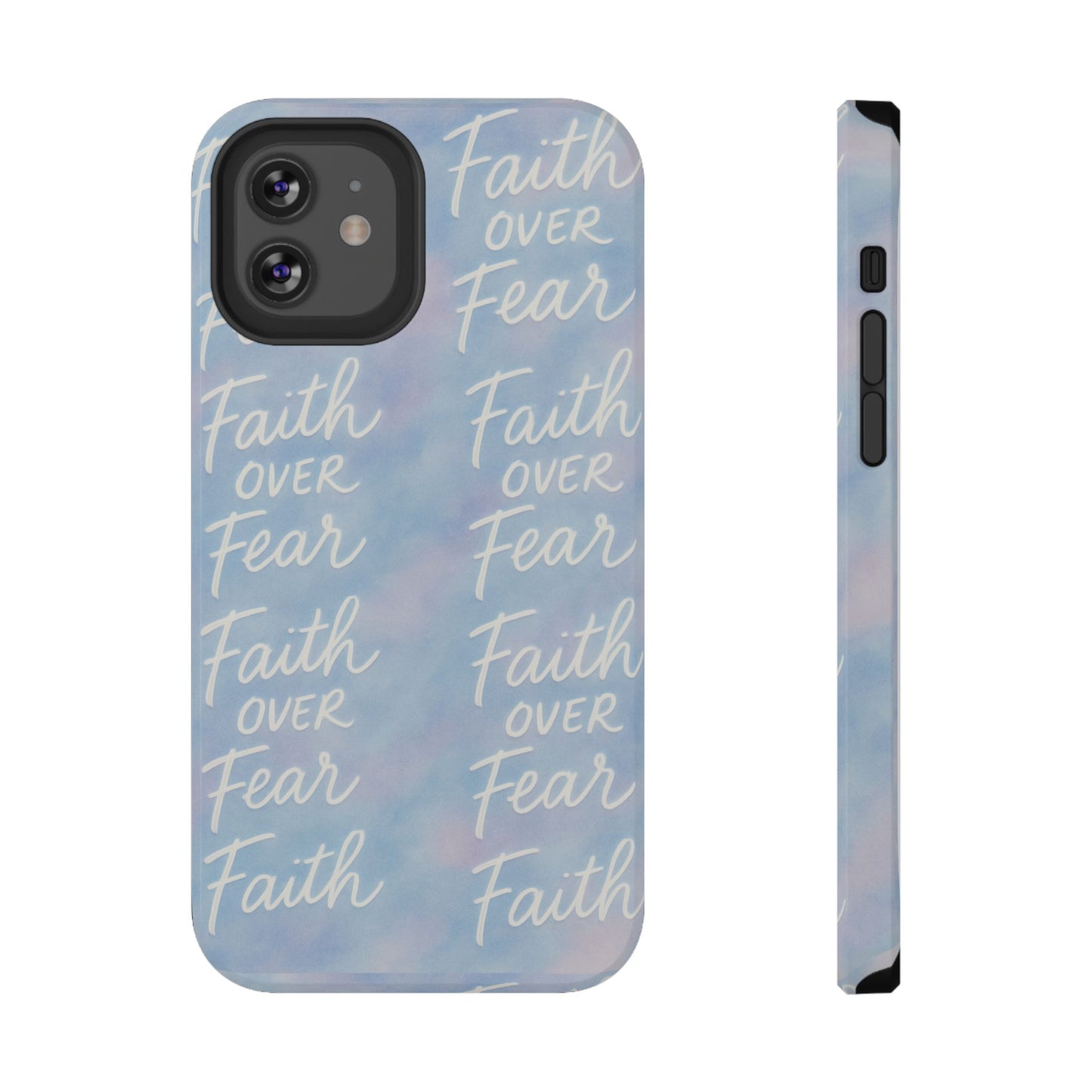 Faith Over Fear Aurora Phone Case