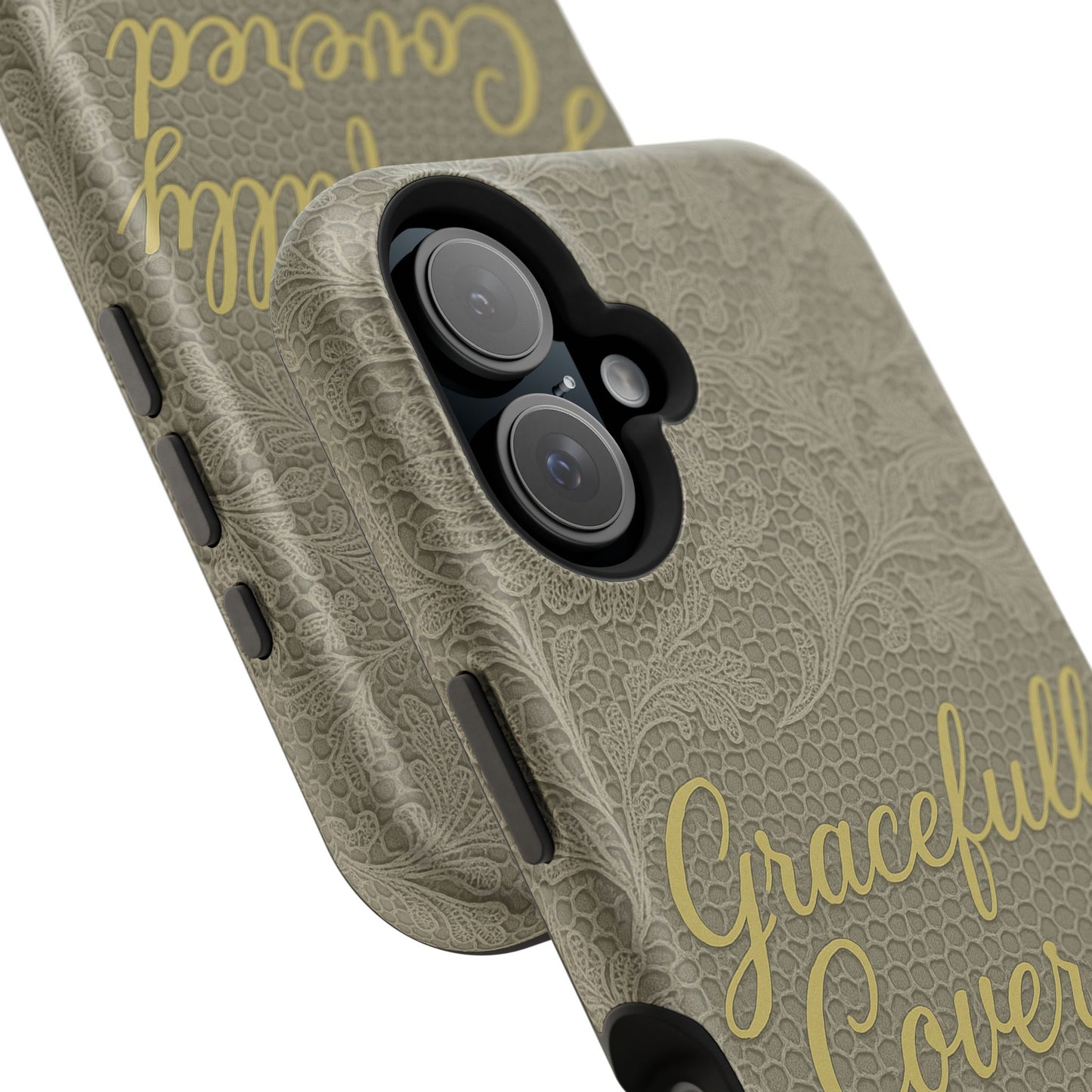 Gracefully Covered Phone Case