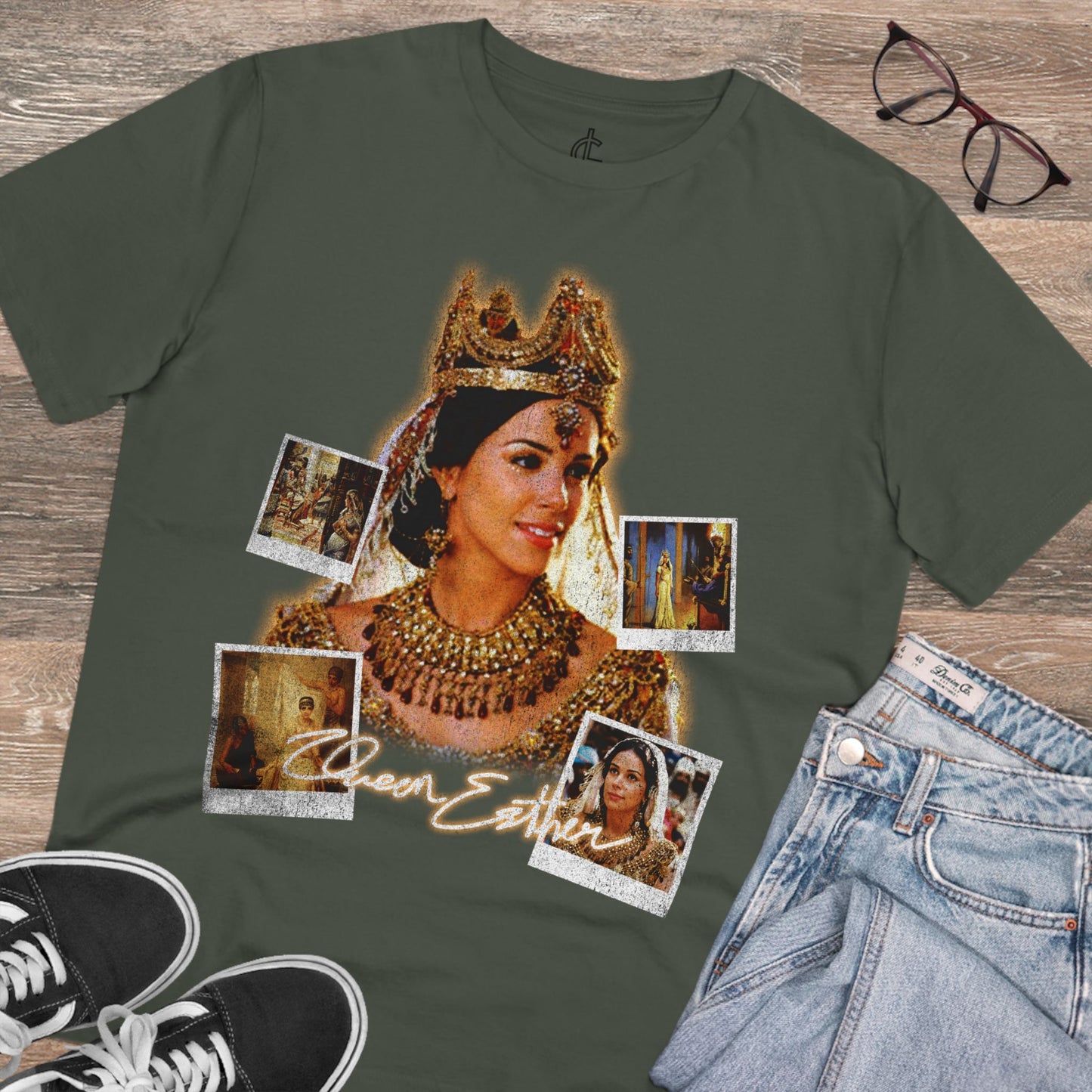 Queen Esther Graphic Tee - Multiple Colors