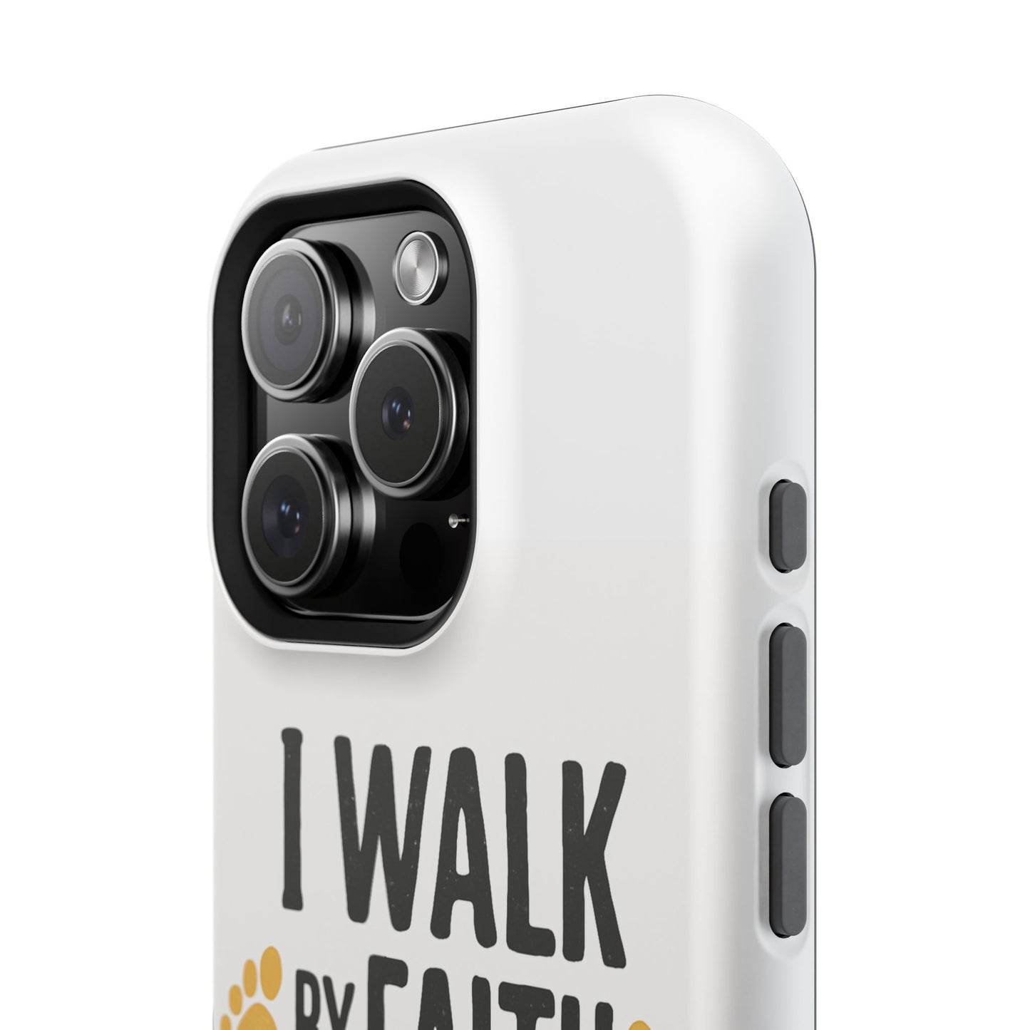 I Walk By Faith And Not By Sight Phone Case - 2 Corinthians 5:7