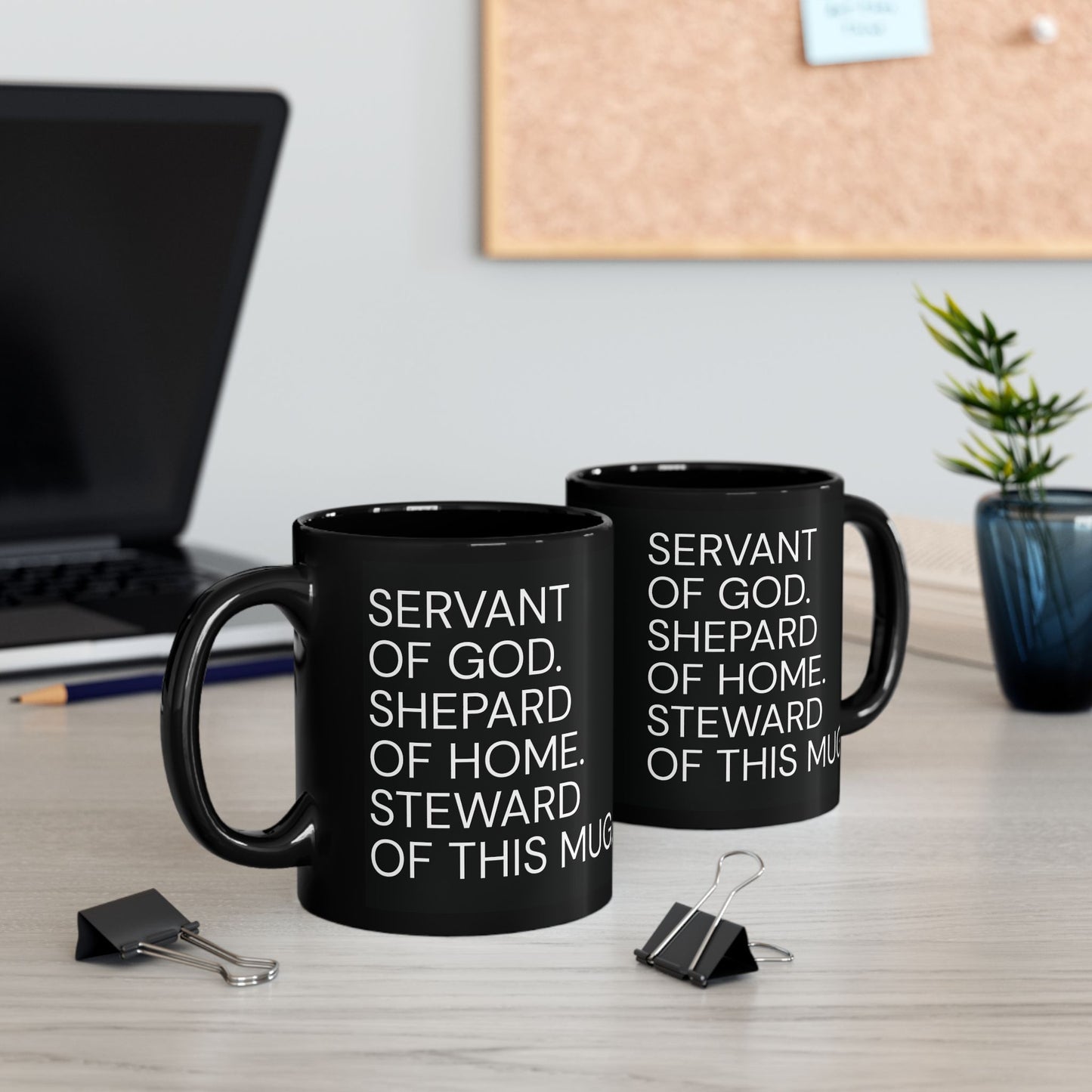 Servant of God Mug