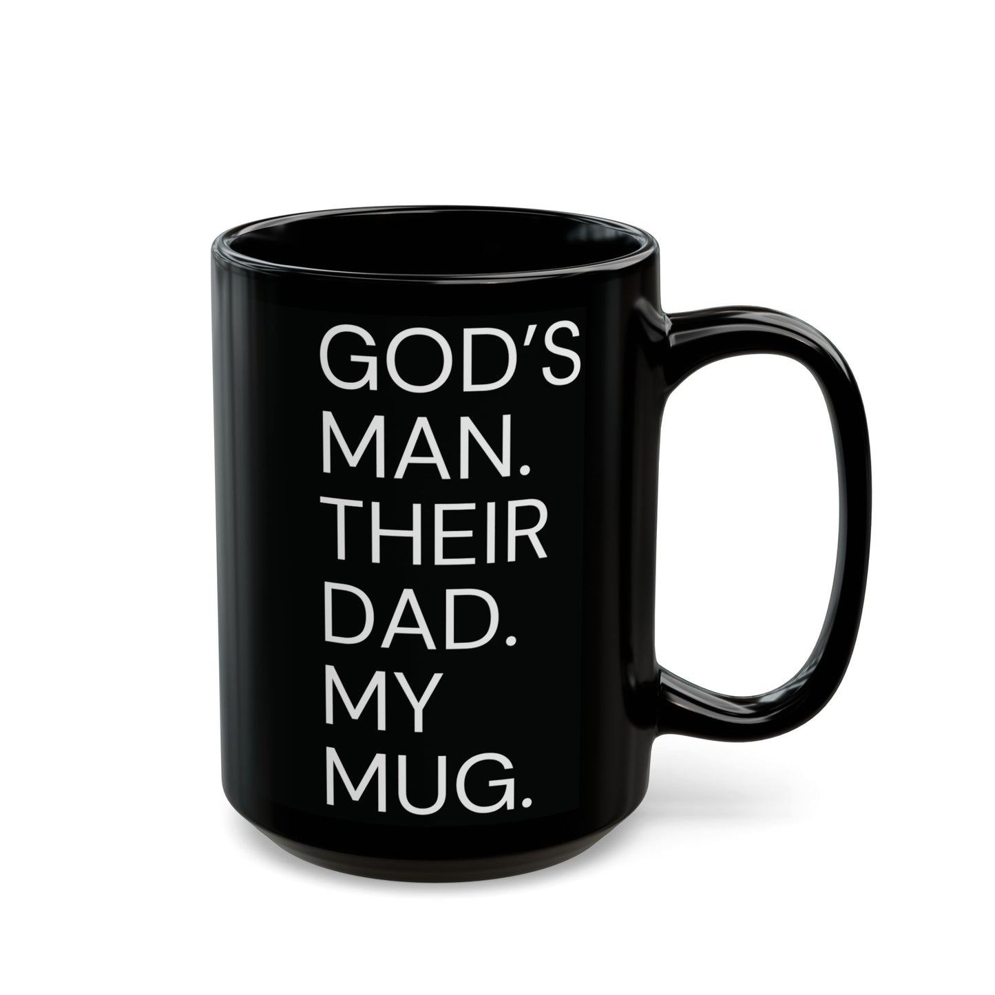 God's Man Mug