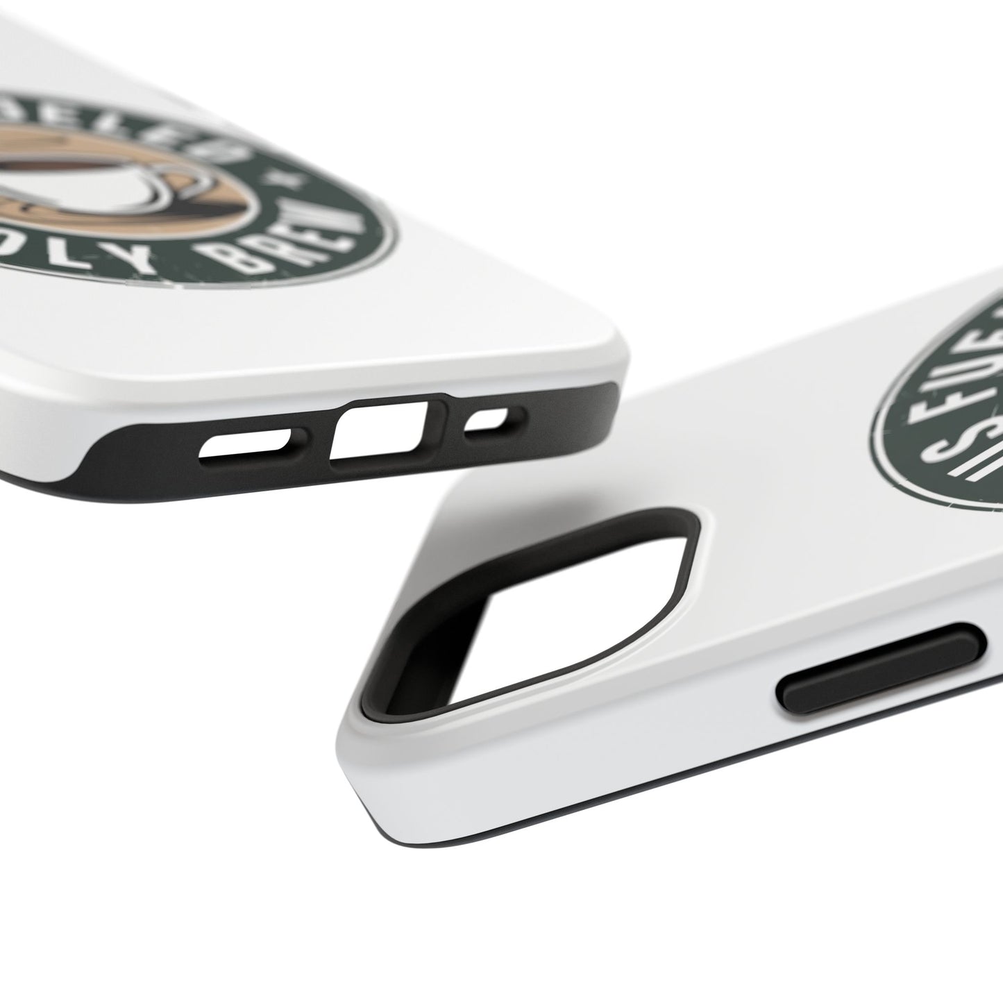 Jesus Fueled Holy Brew Phone Case