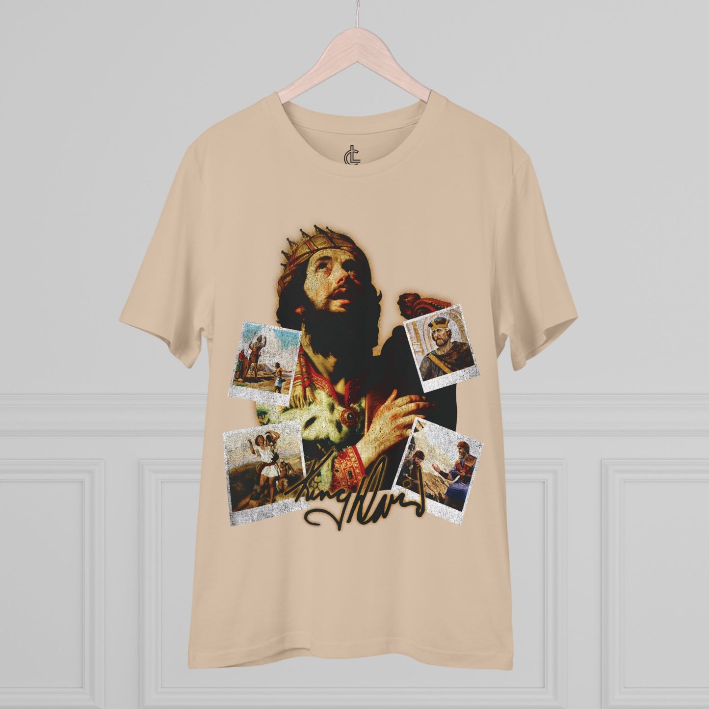King David Graphic Tee - Multiple Colors