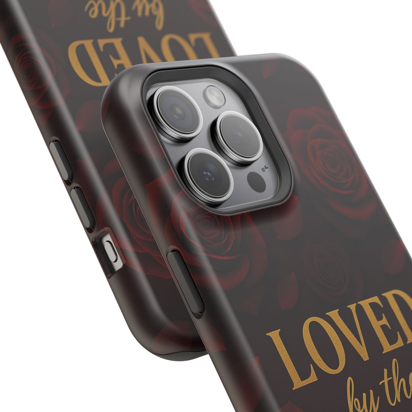 Loved By The King Phone Case