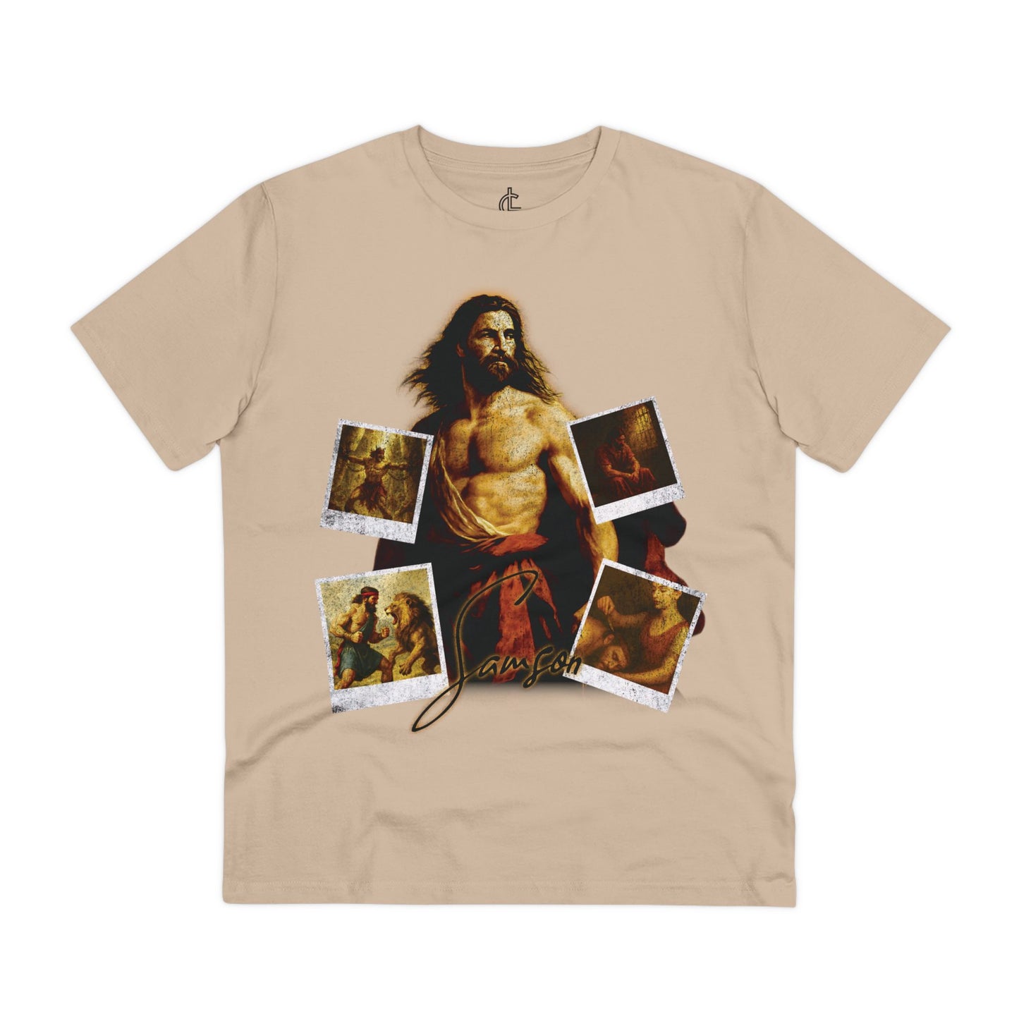 Samson Graphic Tee - Multiple Colors