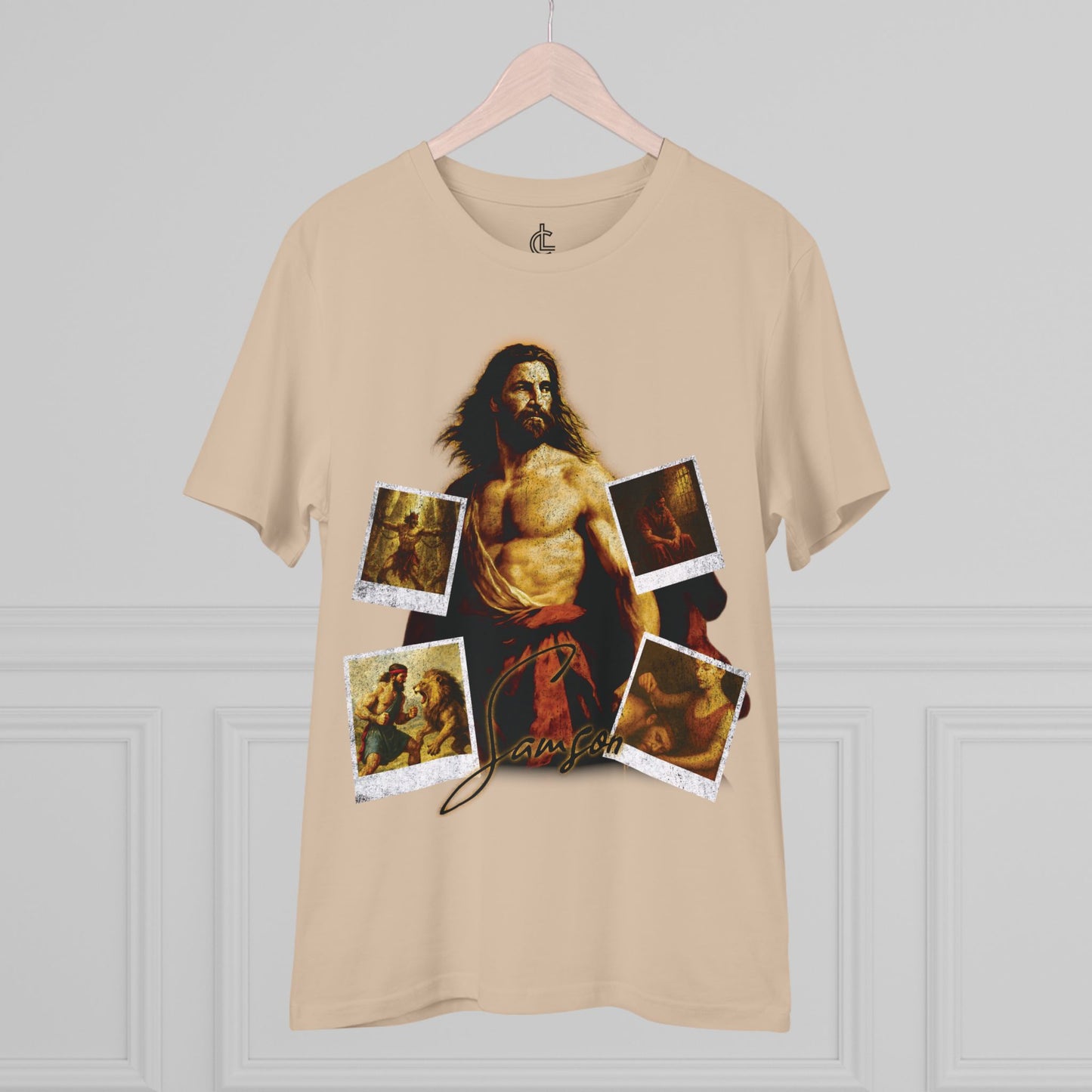 Samson Graphic Tee - Multiple Colors