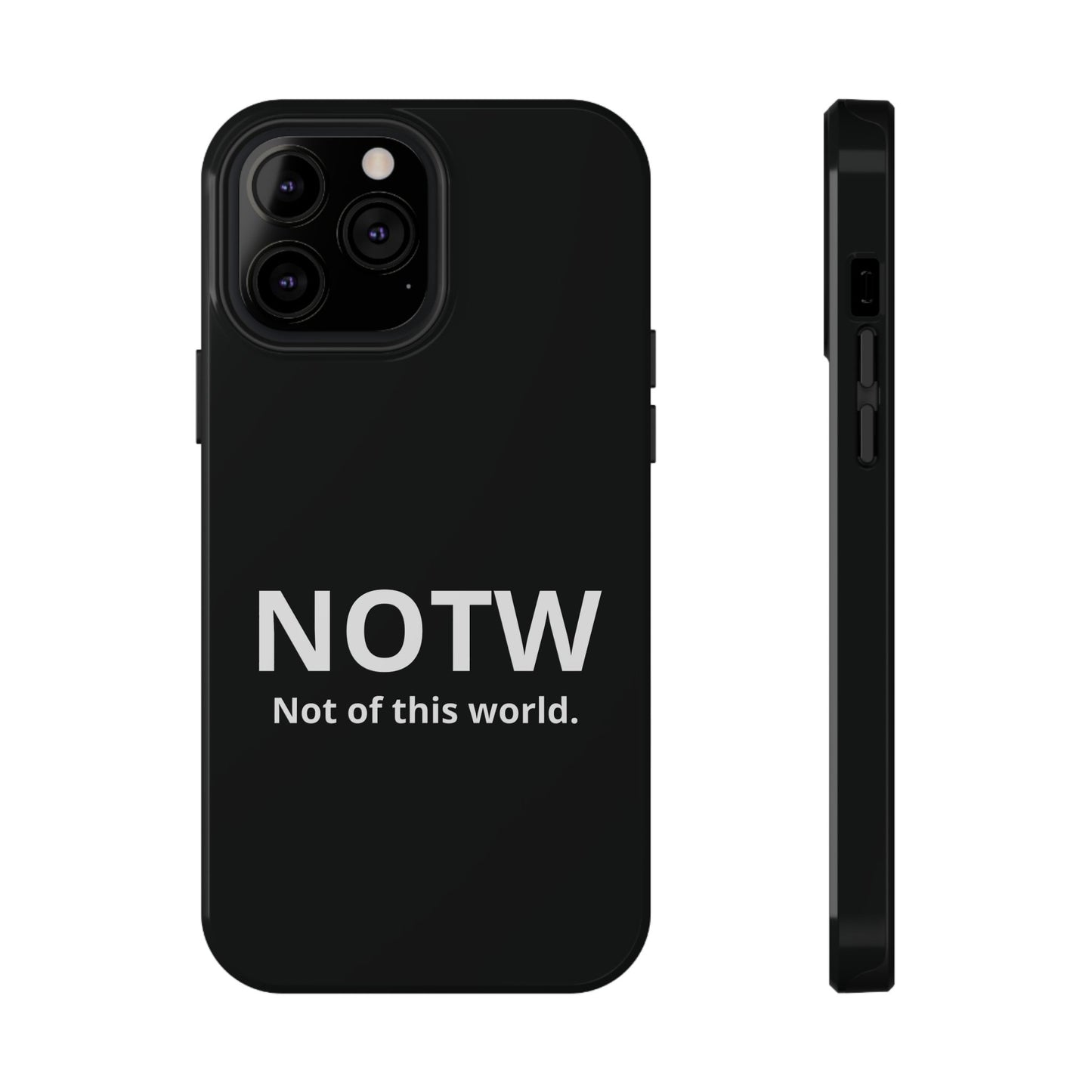 NOTW Not of This World Phone Case - John 17:16