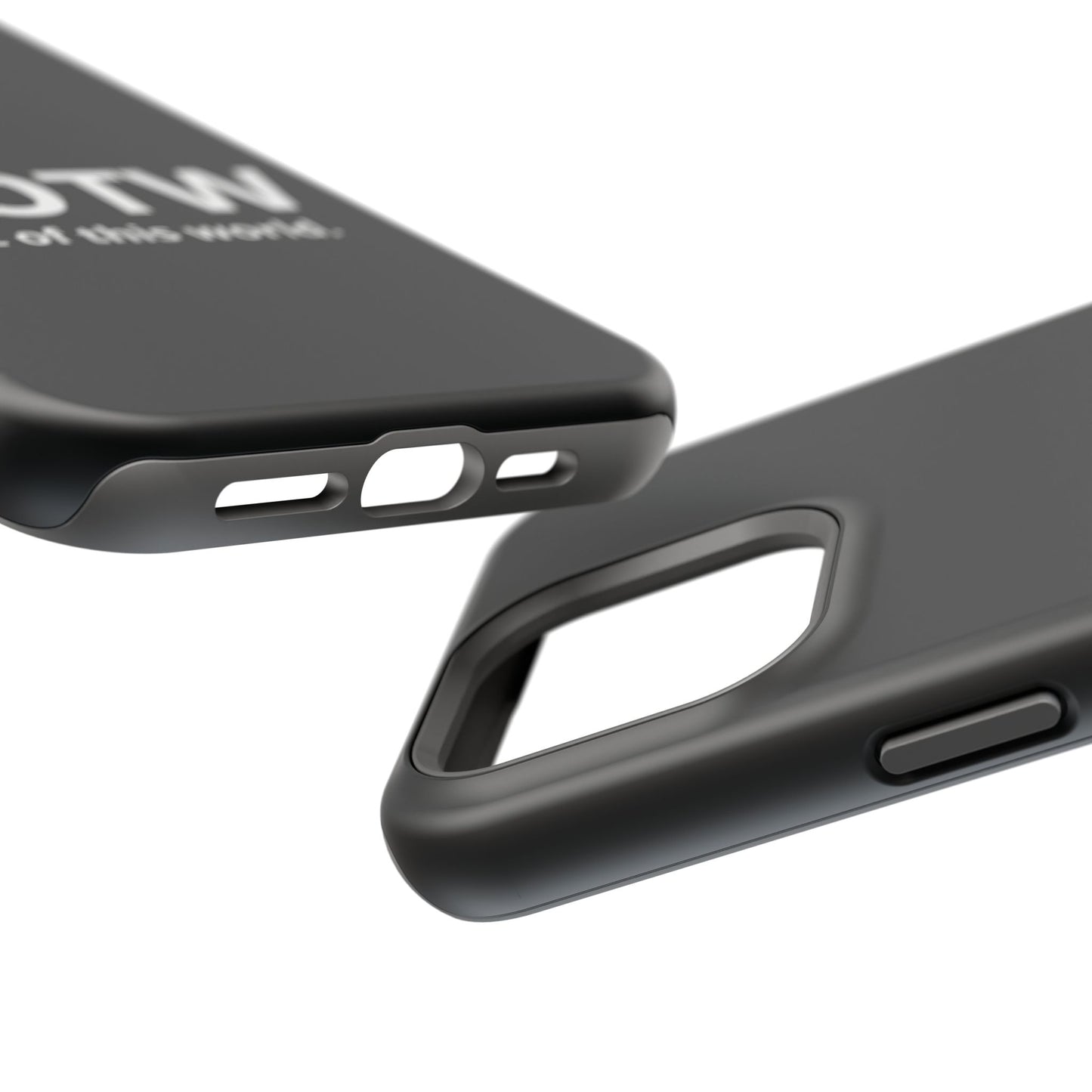 NOTW Not of This World Phone Case - John 17:16