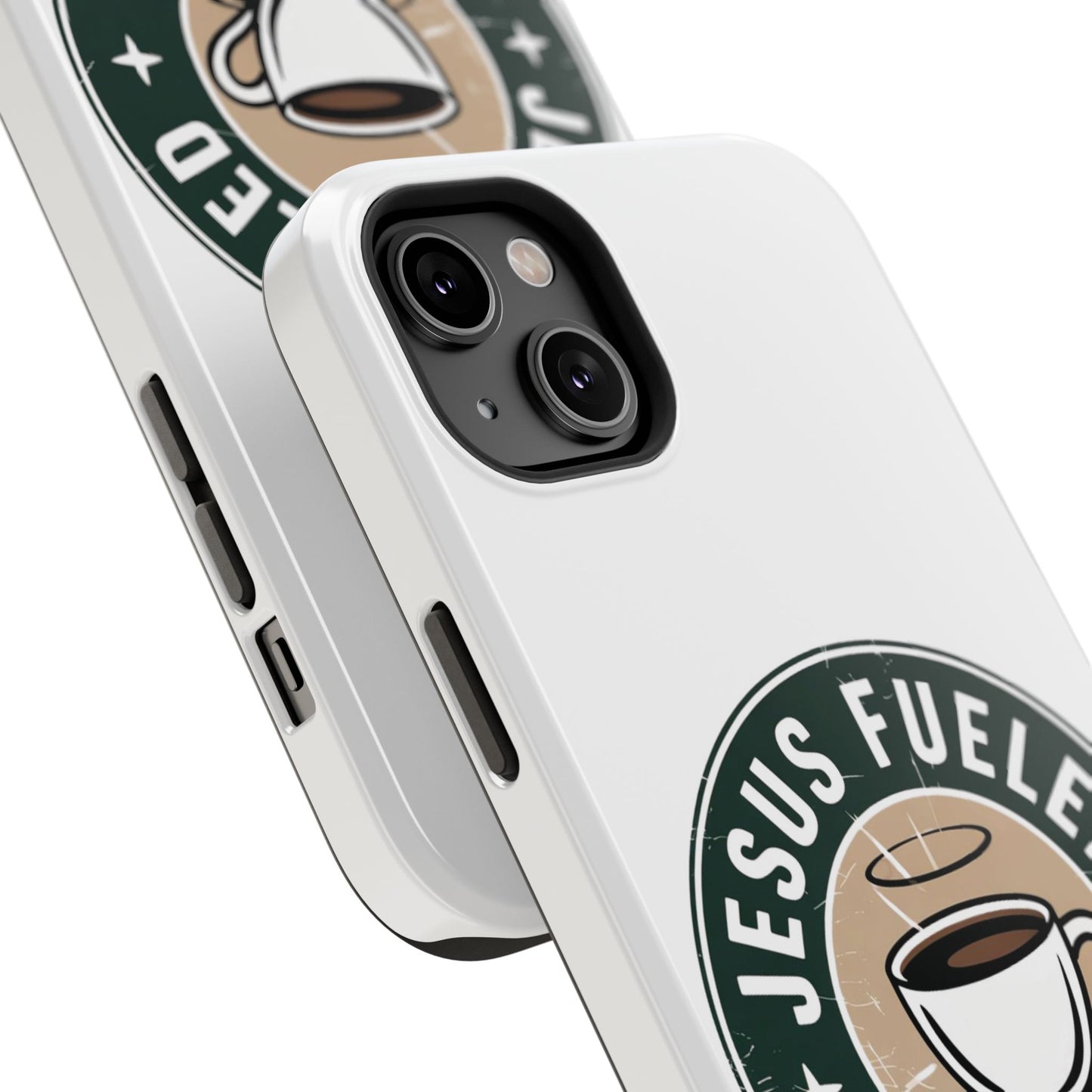 Jesus Fueled Holy Brew Phone Case