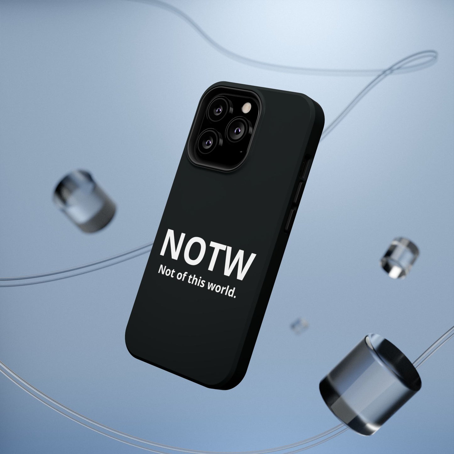 NOTW Not of This World Phone Case - John 17:16