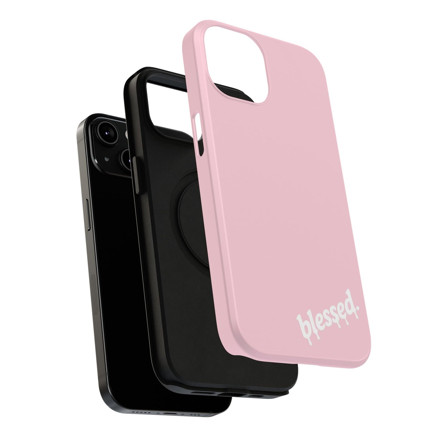 Blessed Blush Phone Case