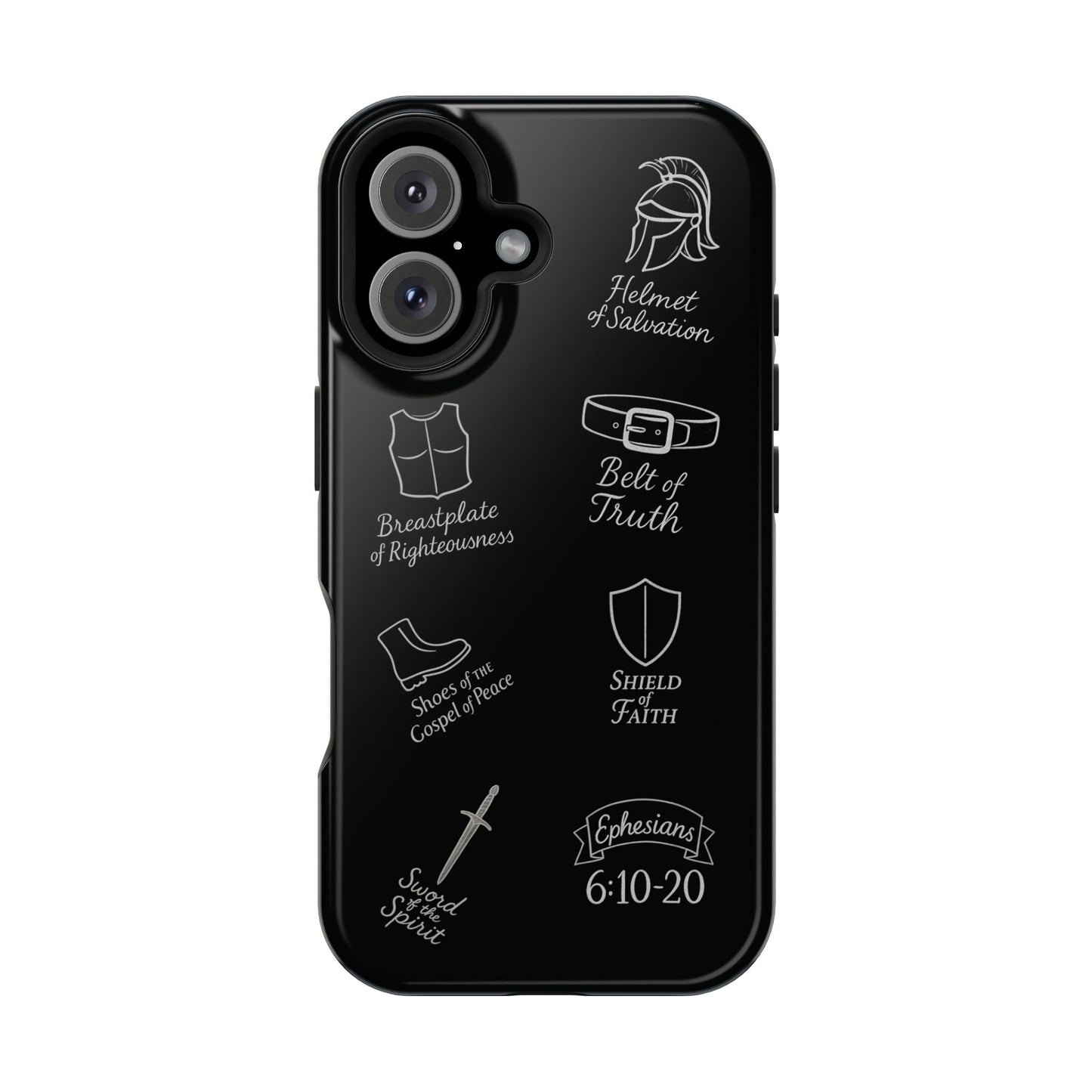 Armor of God Phone Case - Ephesians 6:10-20