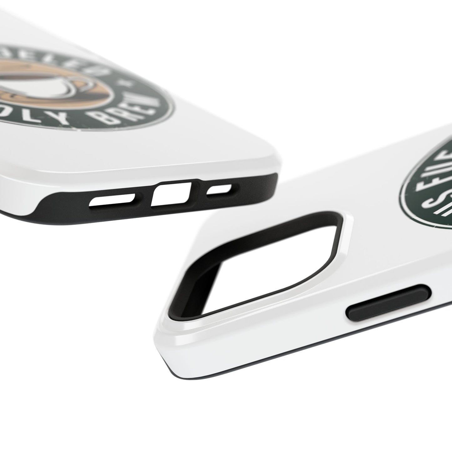 Jesus Fueled Holy Brew Phone Case