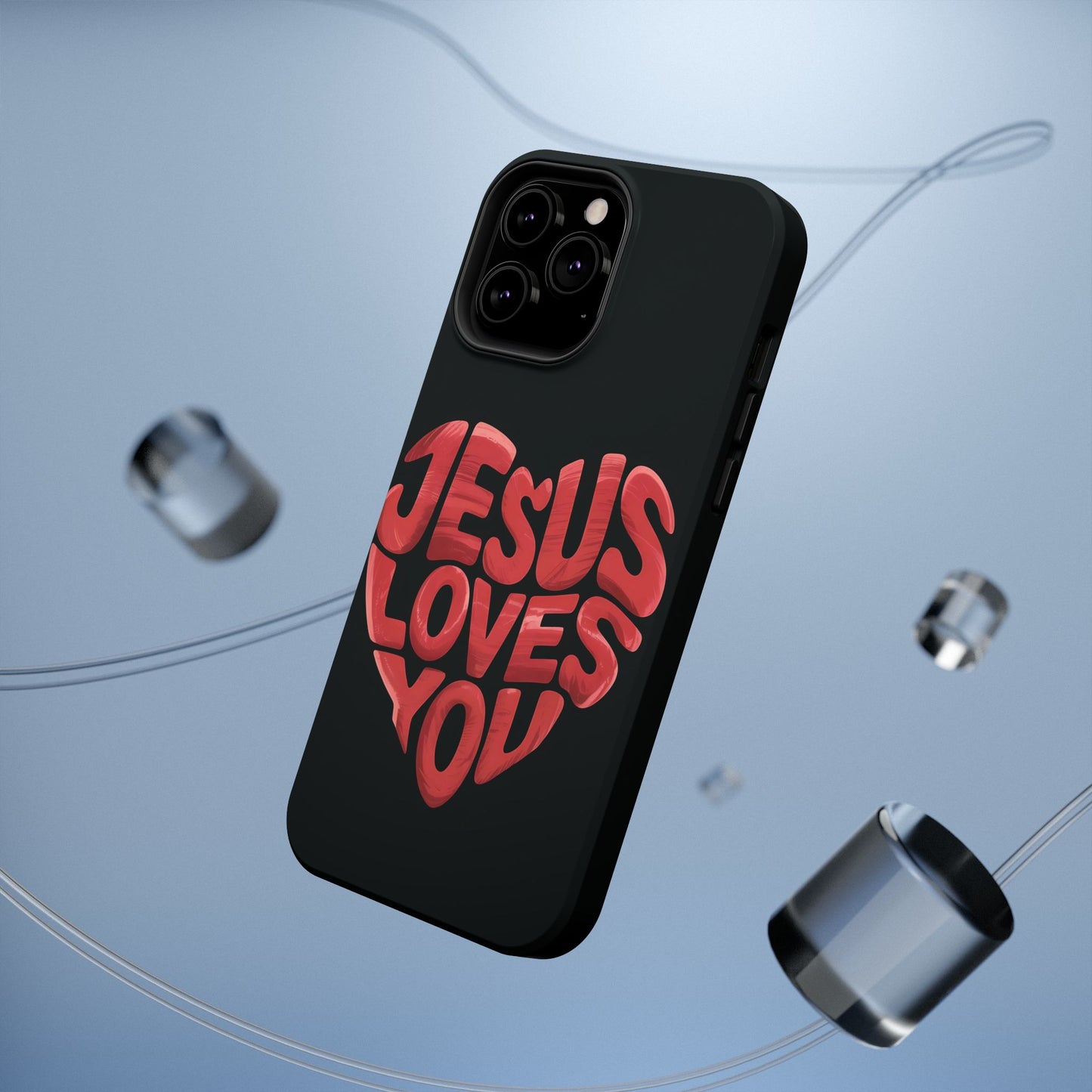 Jesus Loves You Phone Case