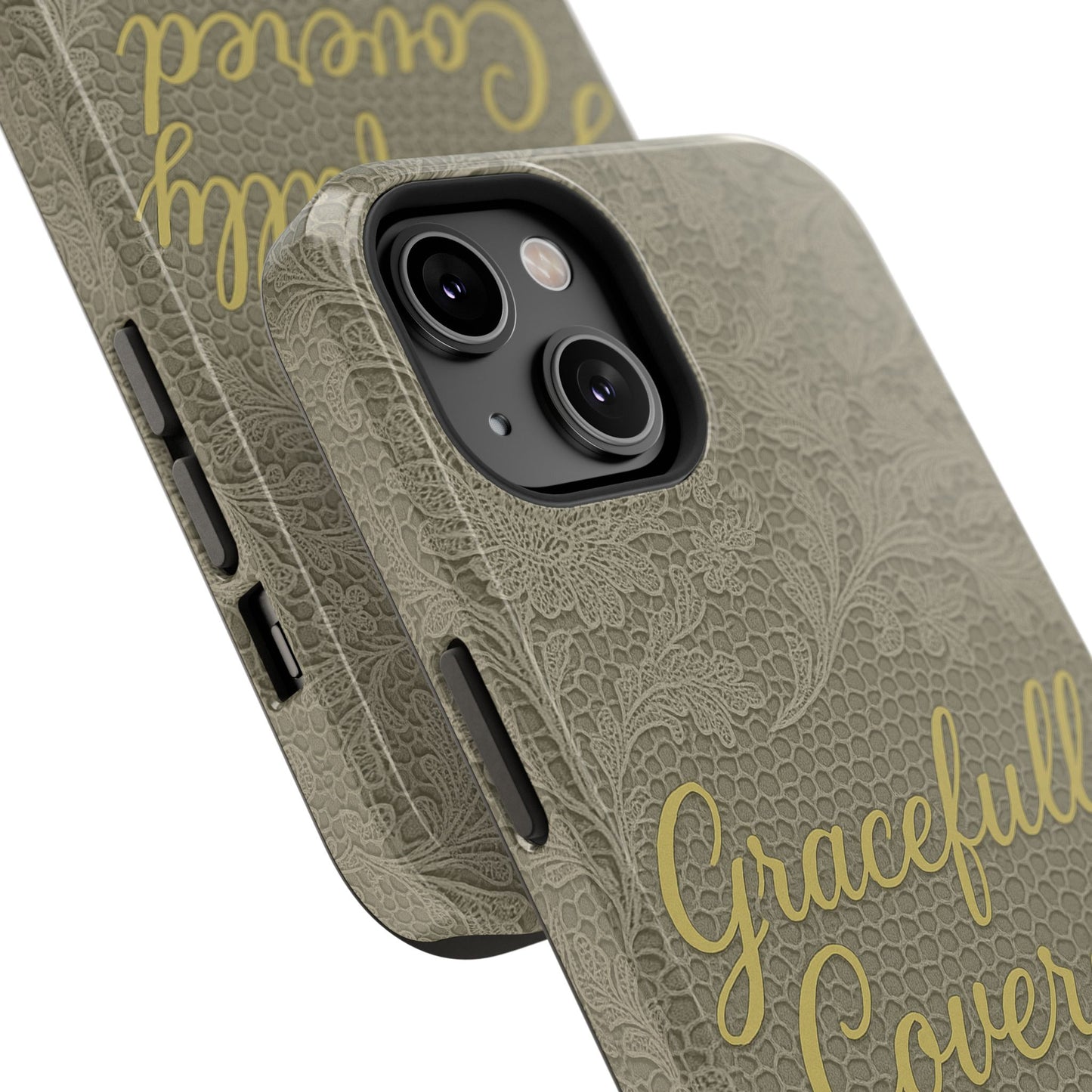 Gracefully Covered Phone Case