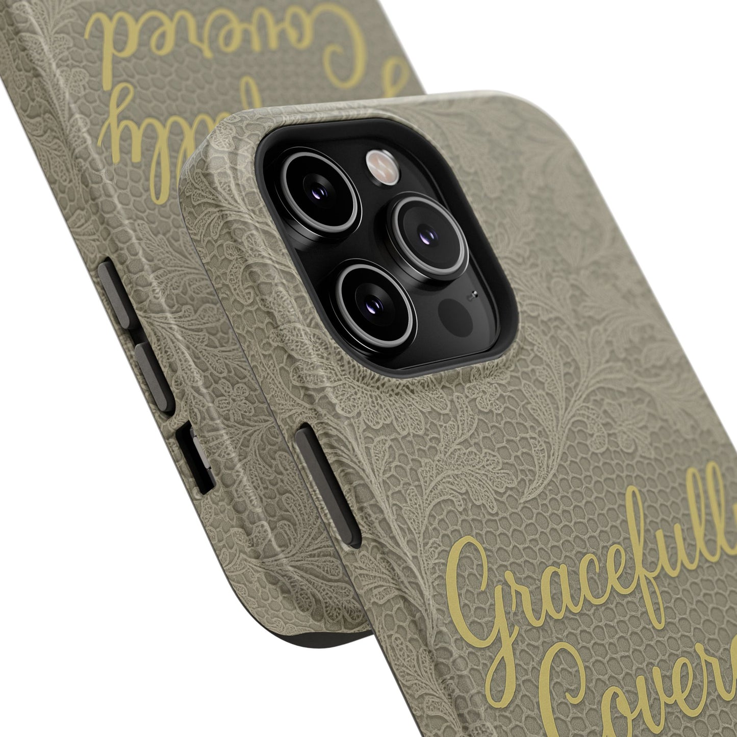 Gracefully Covered Phone Case
