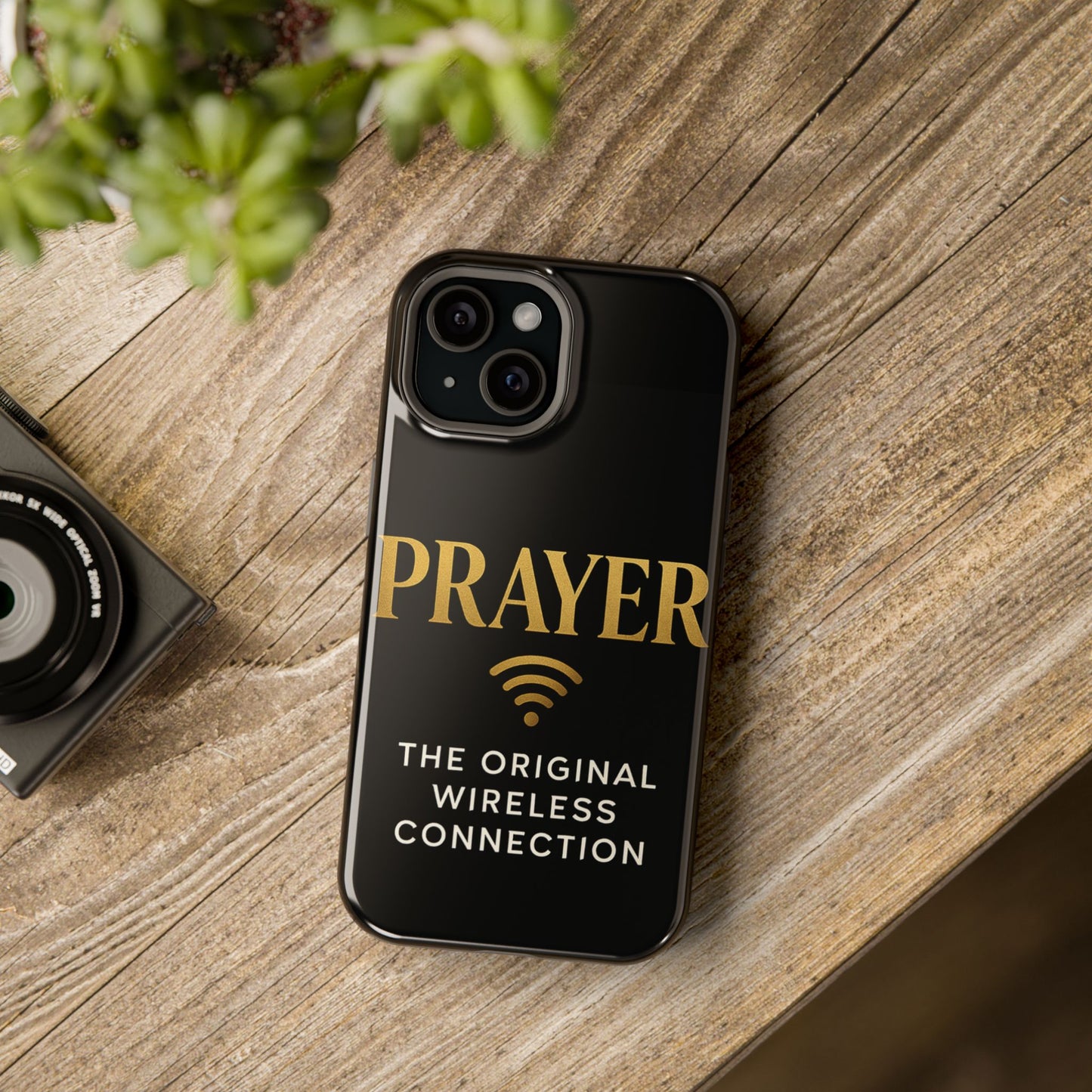 Prayer The Original Wireless Connection Phone Case