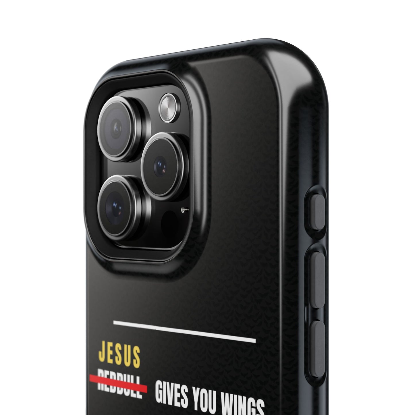 Jesus Gives You Wings Phone Case – Philippians 4:13