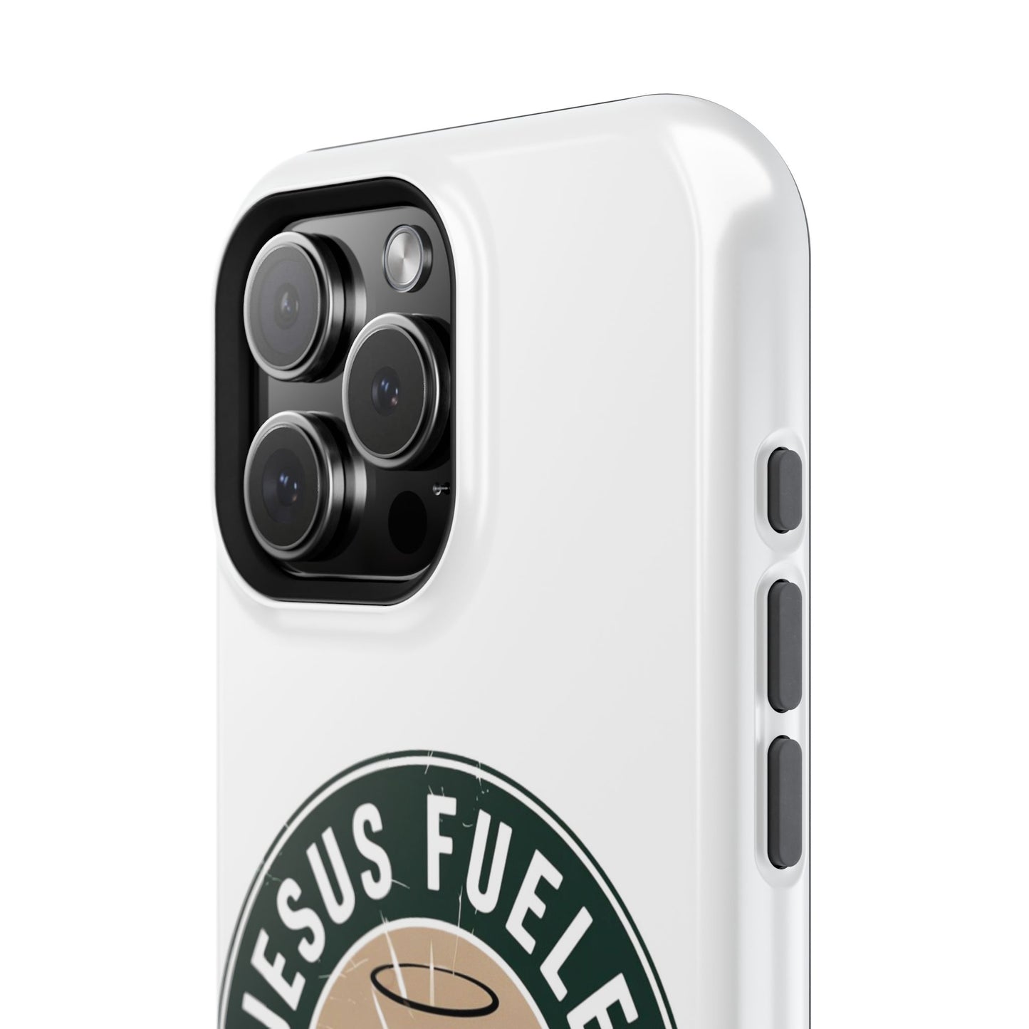 Jesus Fueled Holy Brew Phone Case