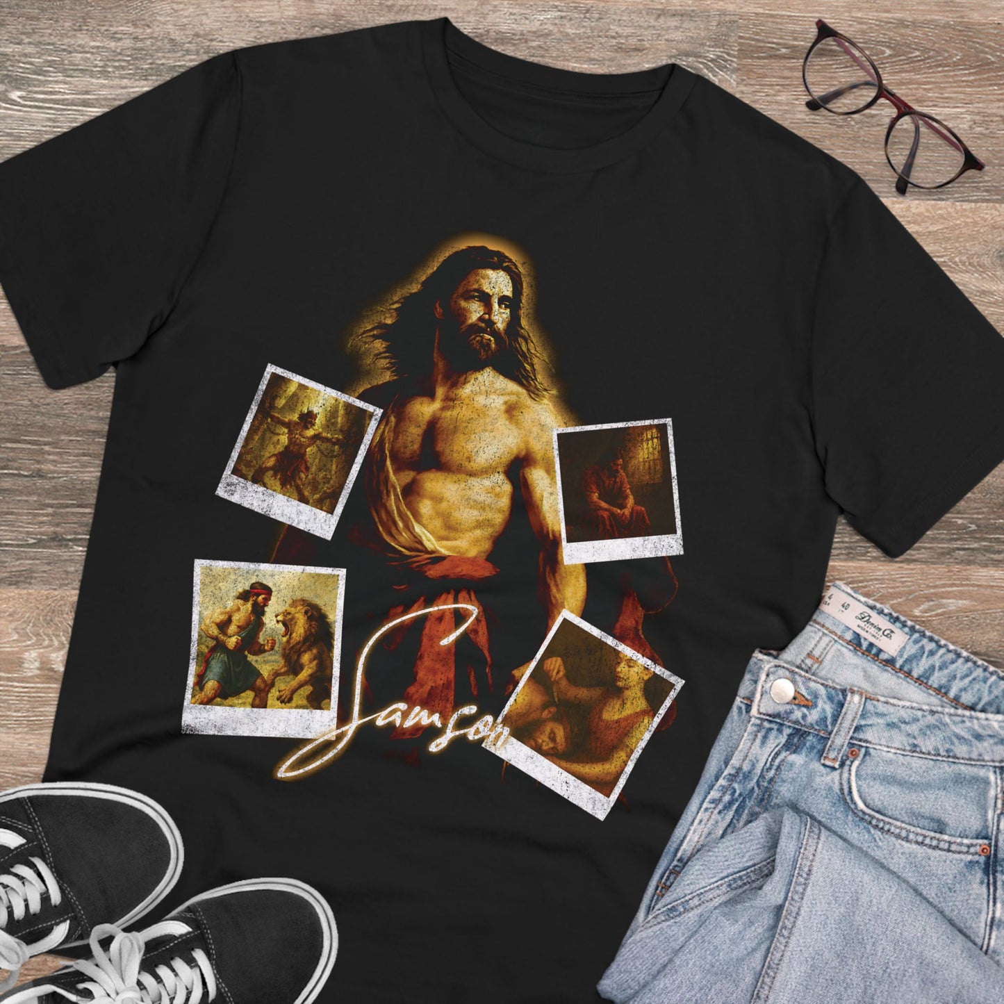 Samson Graphic Tee - Multiple Colors