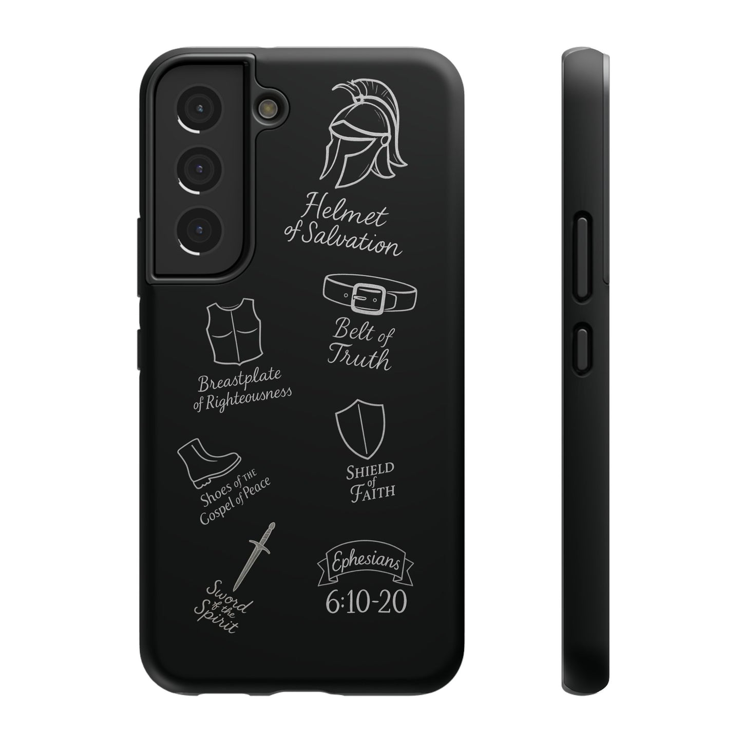 Armor of God Phone Case - Ephesians 6:10-20