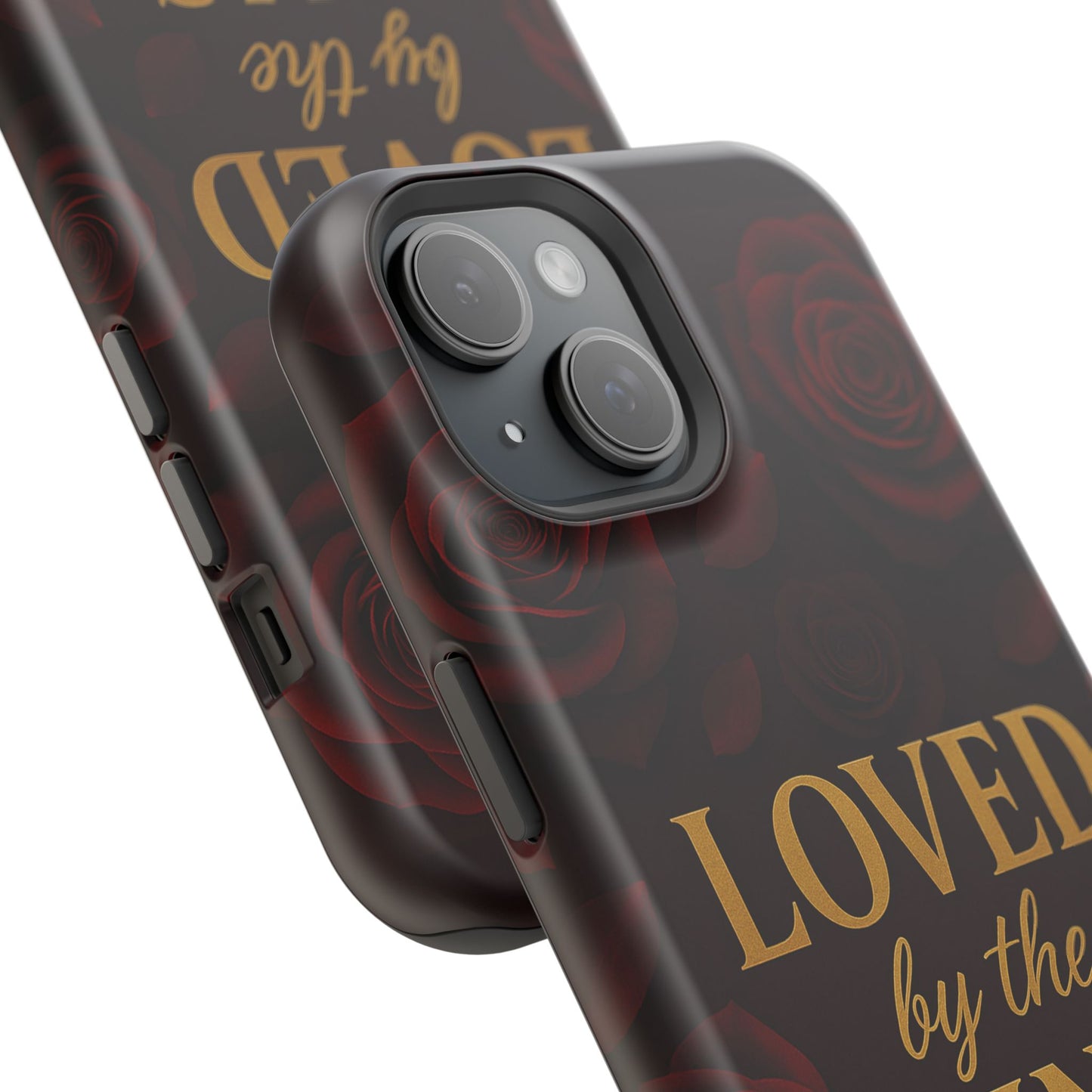 Loved By The King Phone Case