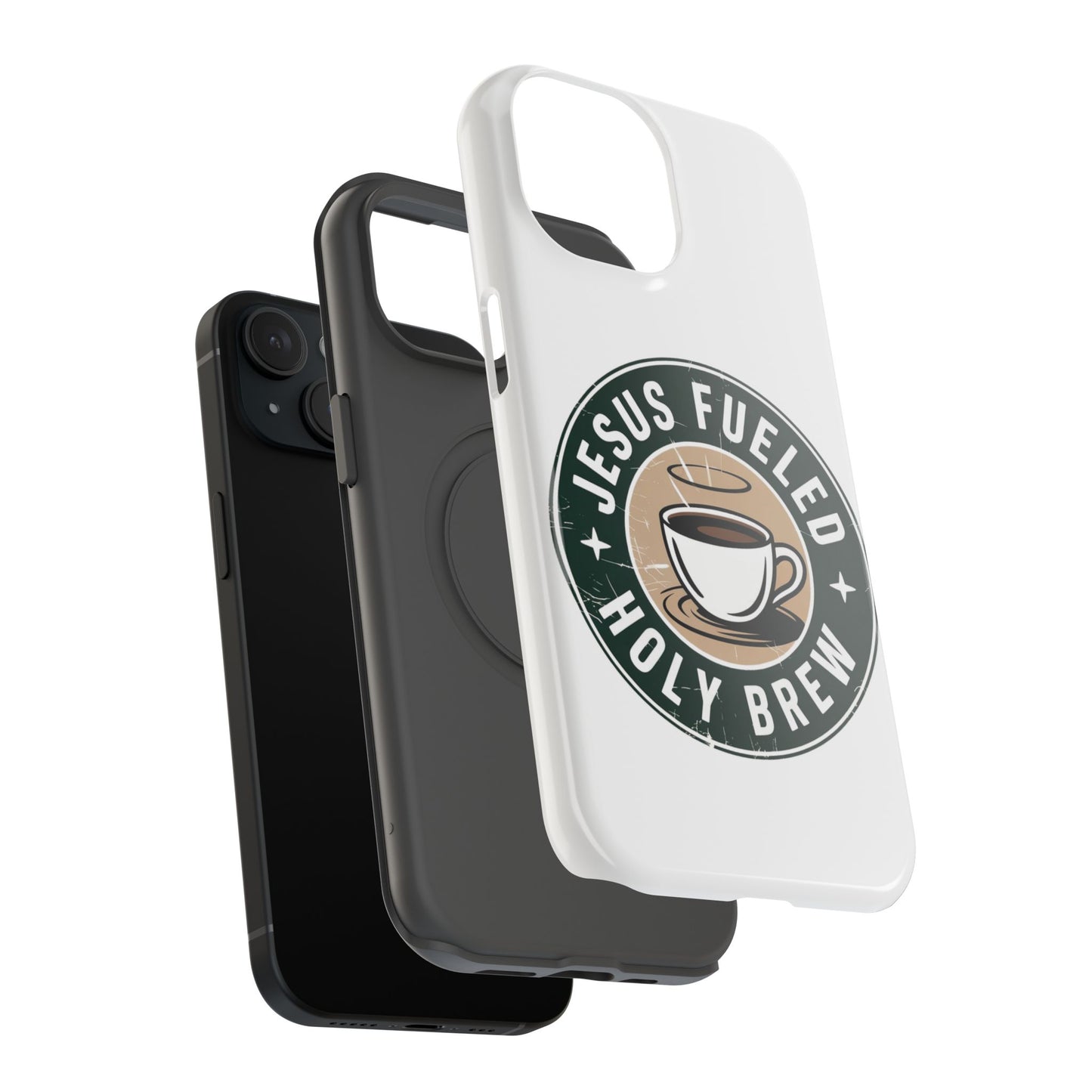 Jesus Fueled Holy Brew Phone Case