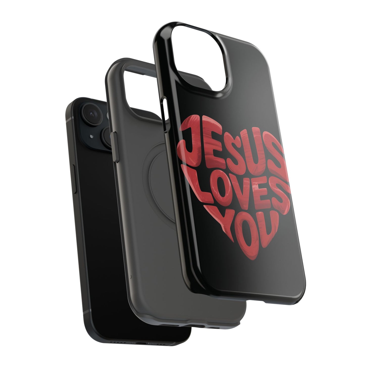 Jesus Loves You Phone Case