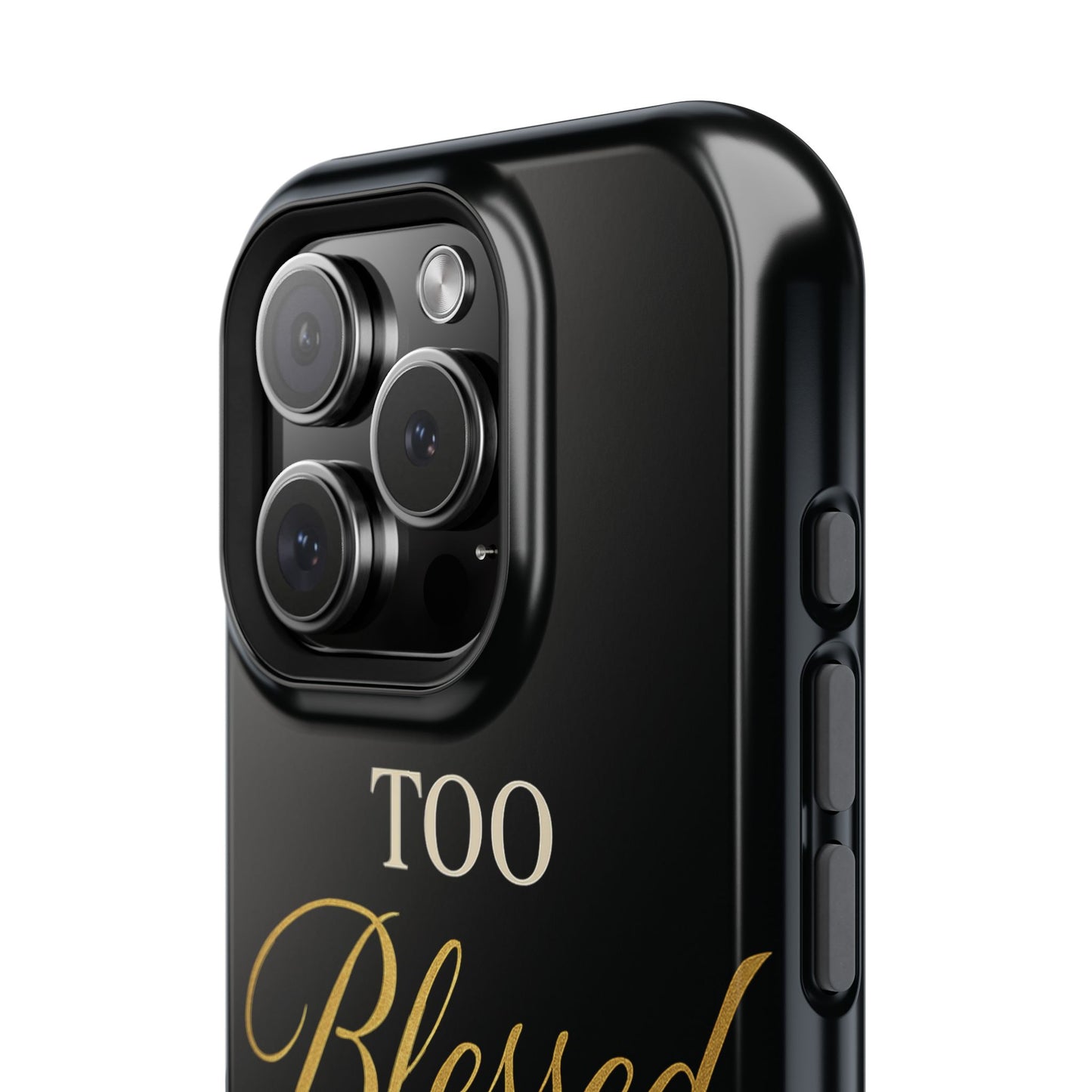 Too Blessed To Be Stressed Phone Case