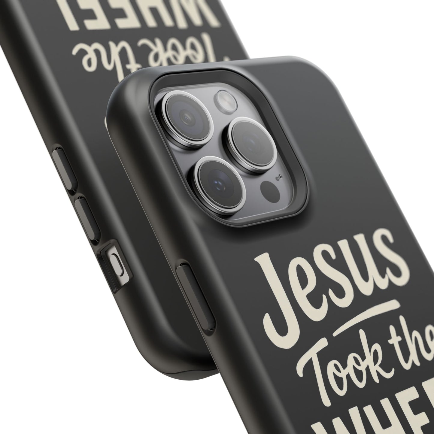 Jesus Took the Wheel I'm in the Passenger Seat Phone Case