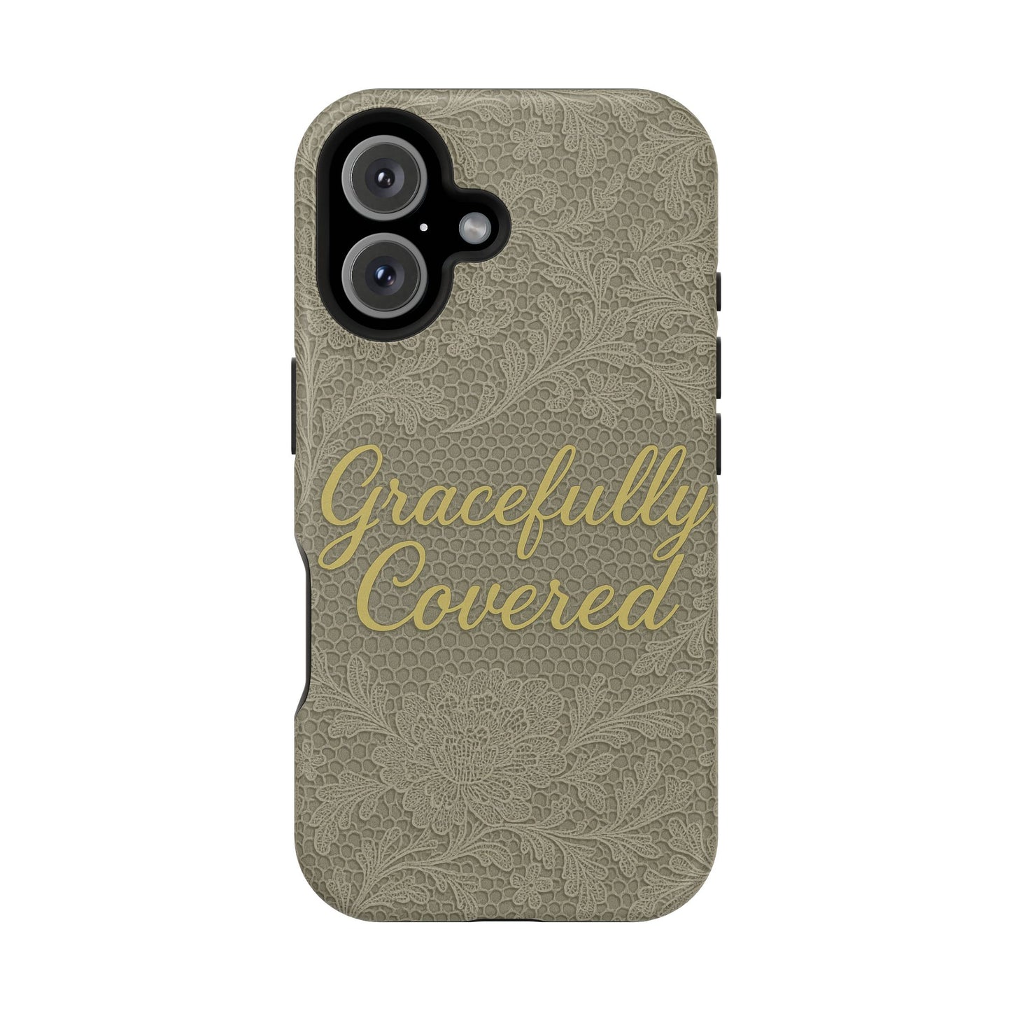 Gracefully Covered Phone Case