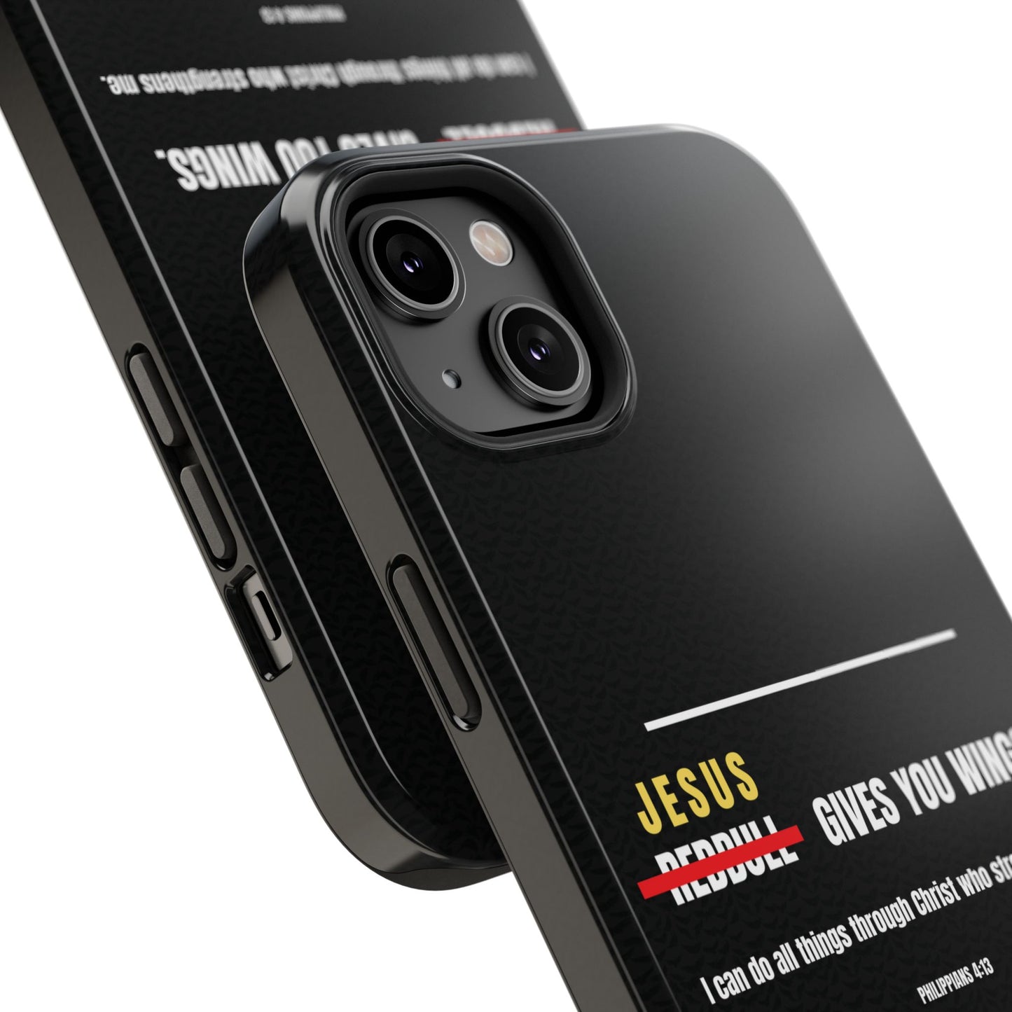 Jesus Gives You Wings Phone Case – Philippians 4:13