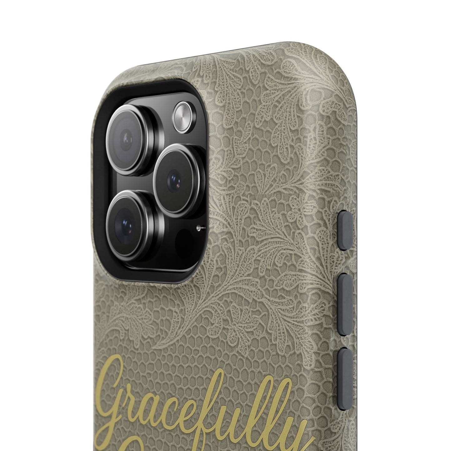 Gracefully Covered Phone Case