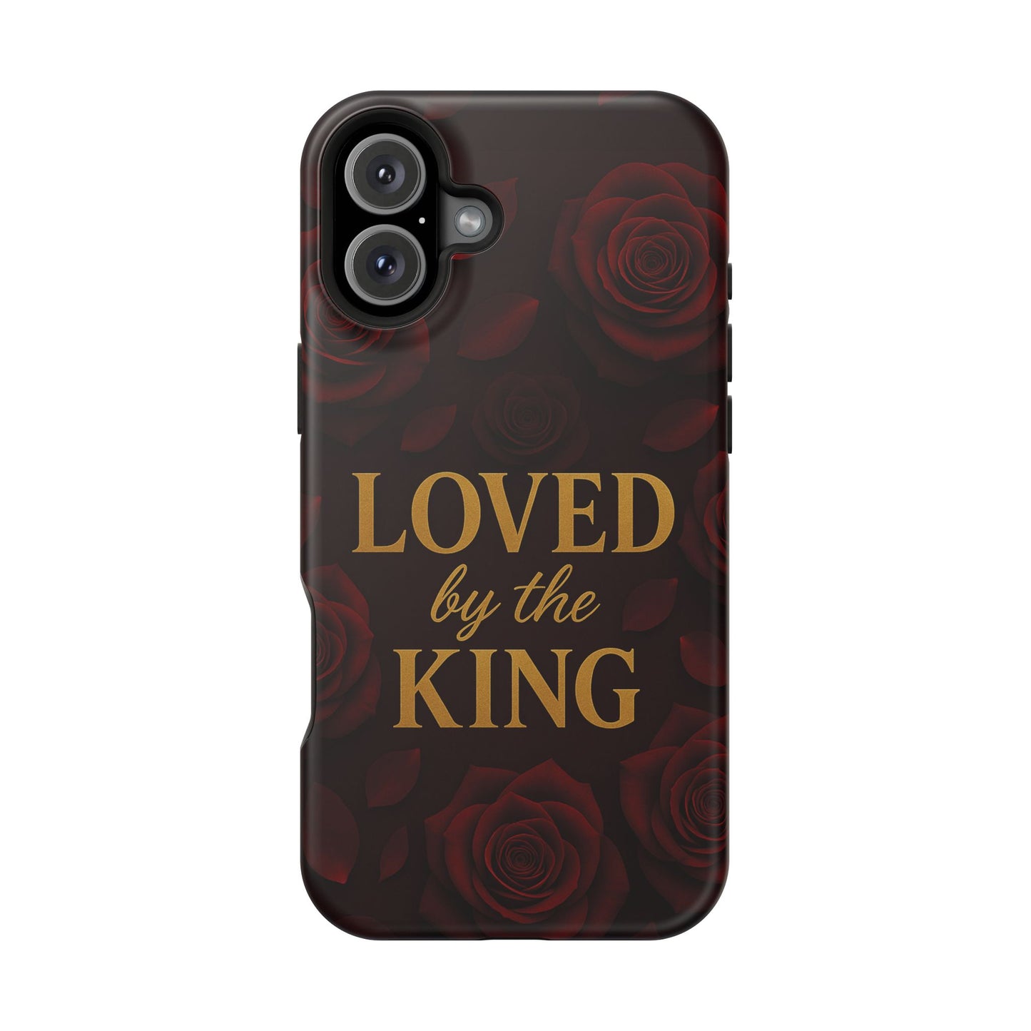 Loved By The King Phone Case