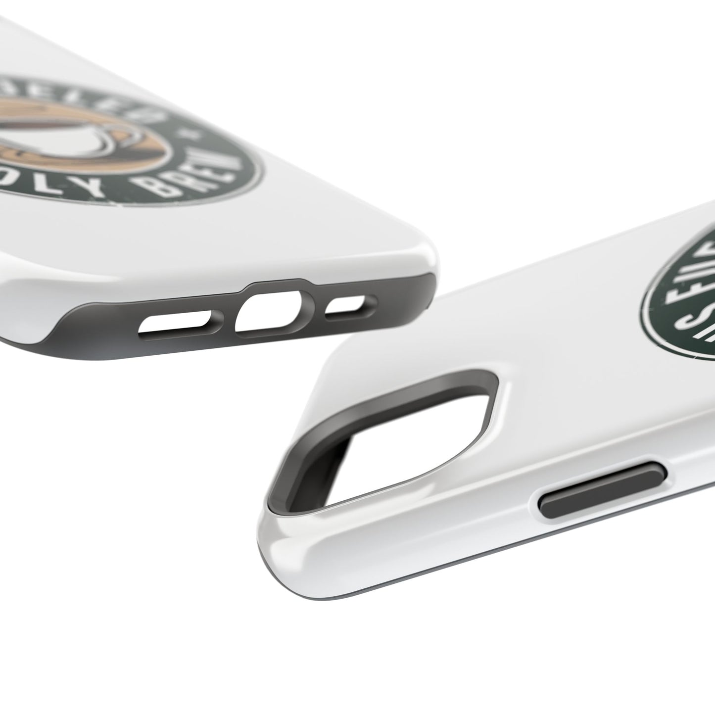 Jesus Fueled Holy Brew Phone Case