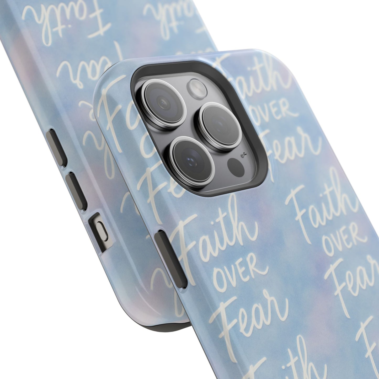Faith Over Fear Aurora Phone Case