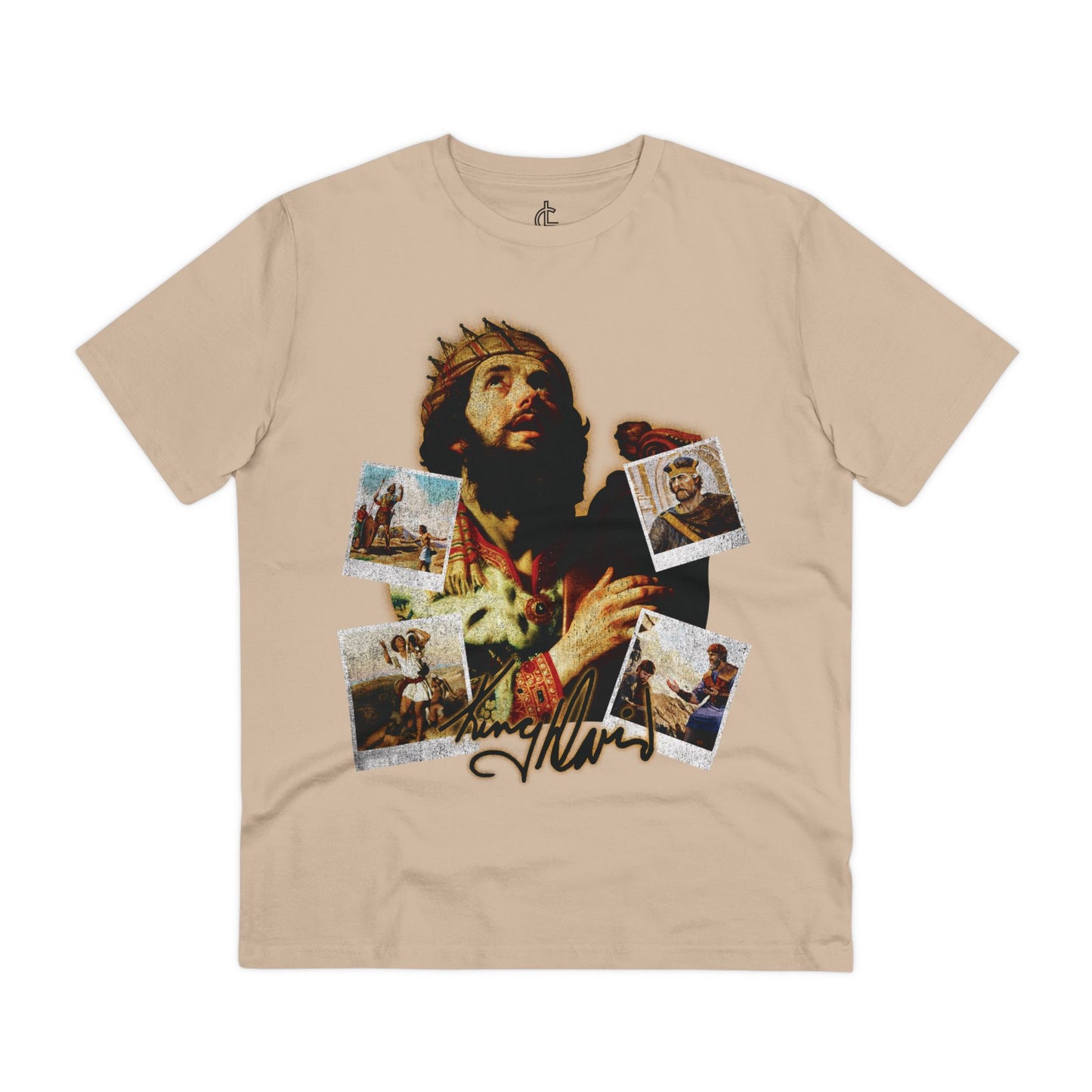King David Graphic Tee - Multiple Colors