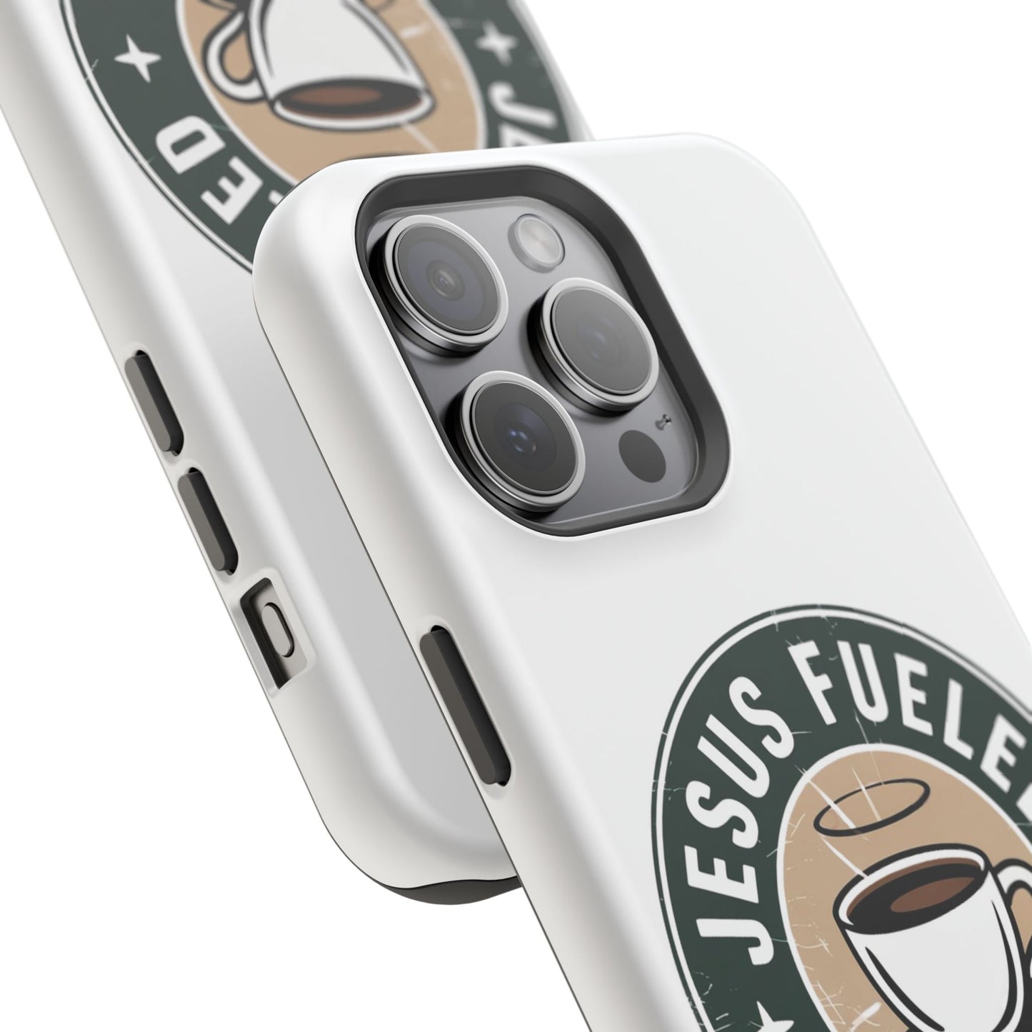 Jesus Fueled Holy Brew Phone Case