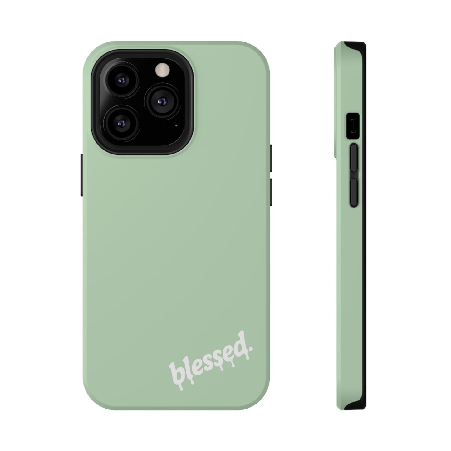 Blessed Pistachio Phone Case
