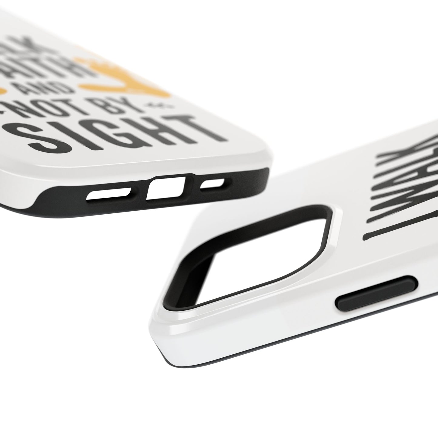 I Walk By Faith And Not By Sight Phone Case - 2 Corinthians 5:7
