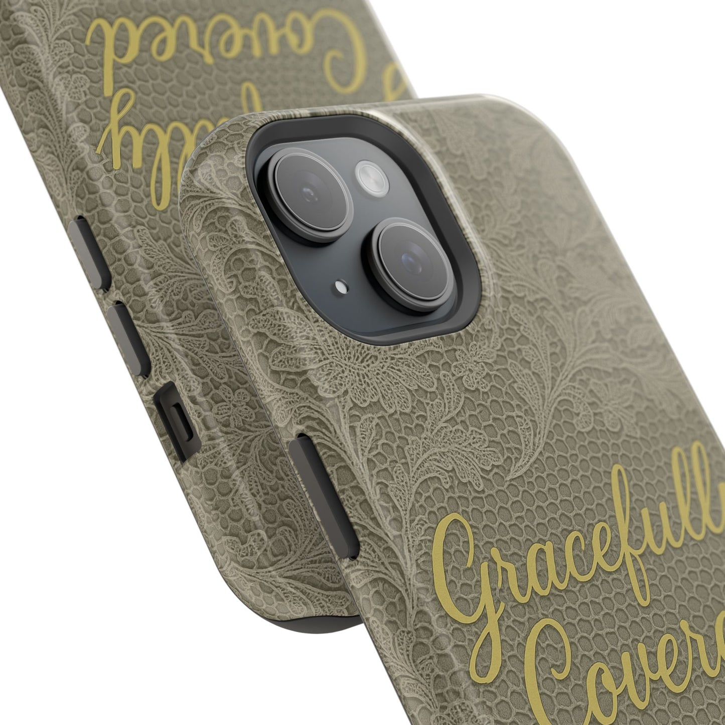 Gracefully Covered Phone Case