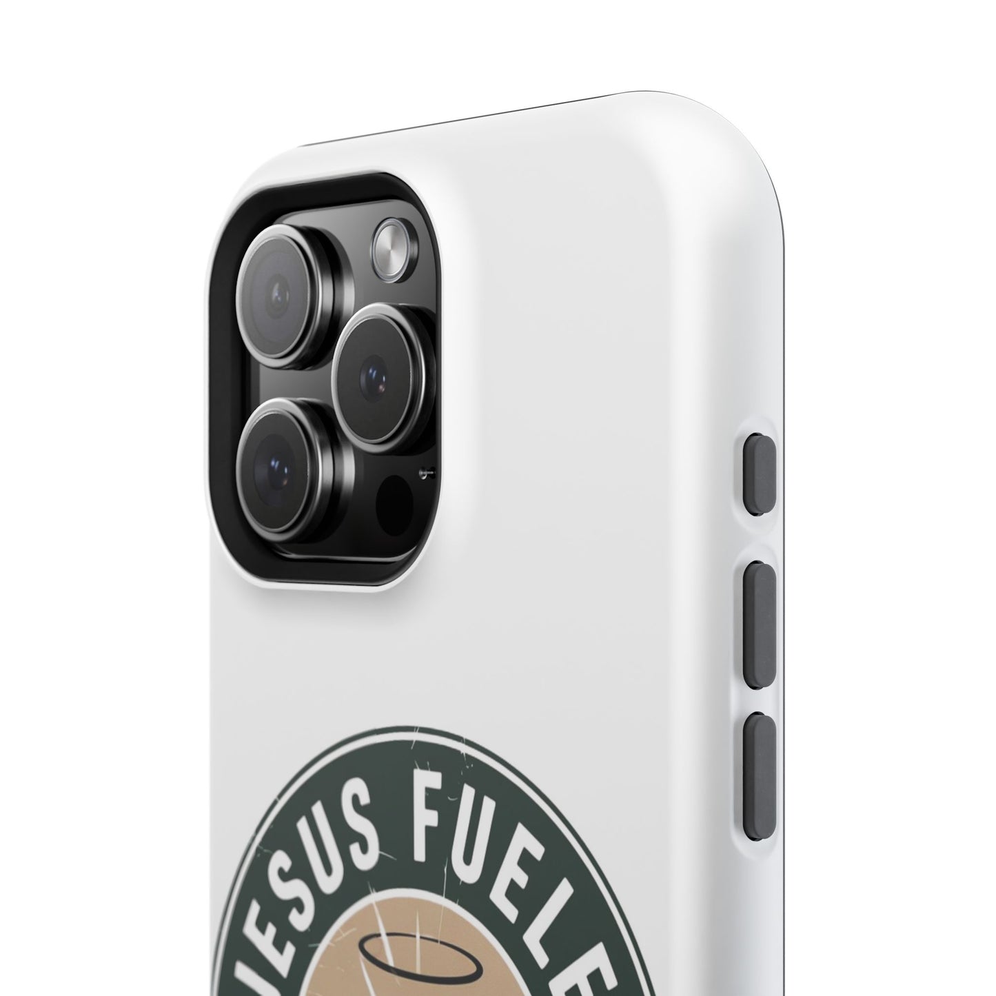 Jesus Fueled Holy Brew Phone Case