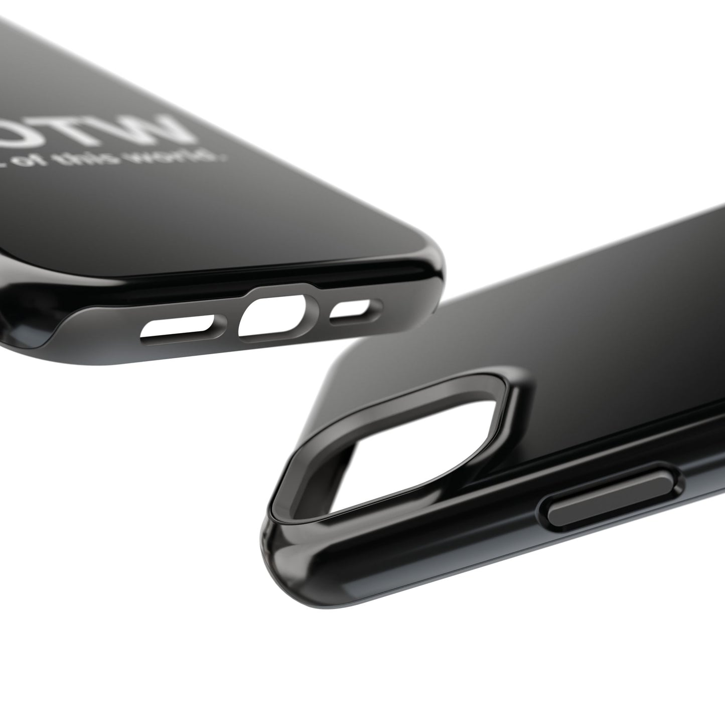 NOTW Not of This World Phone Case - John 17:16
