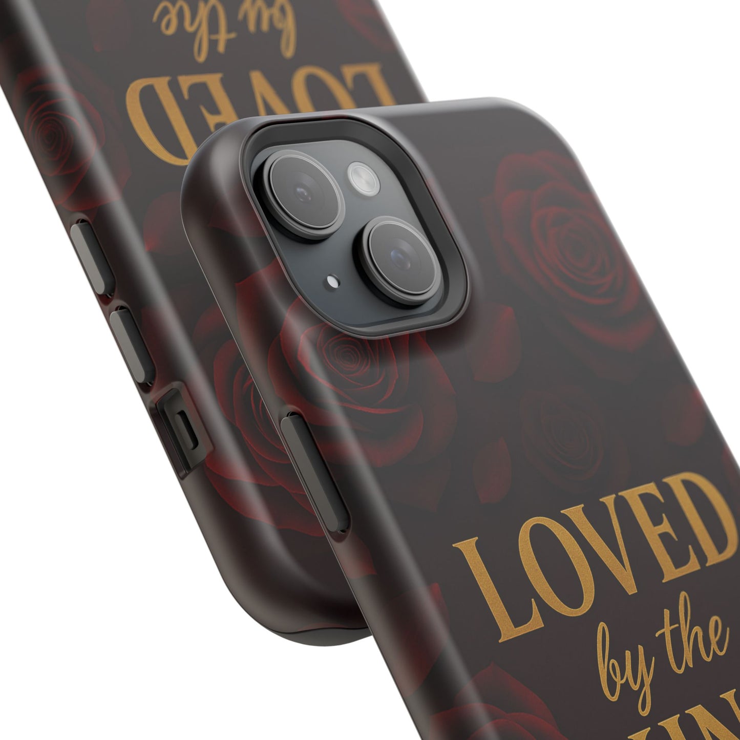 Loved By The King Phone Case