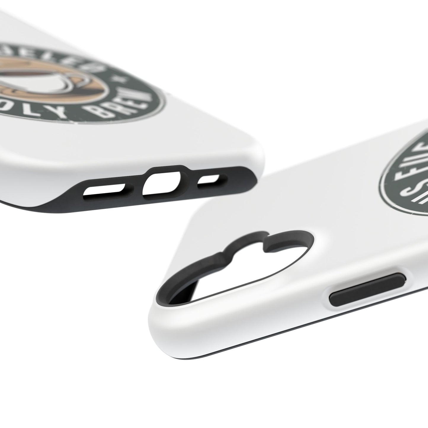 Jesus Fueled Holy Brew Phone Case