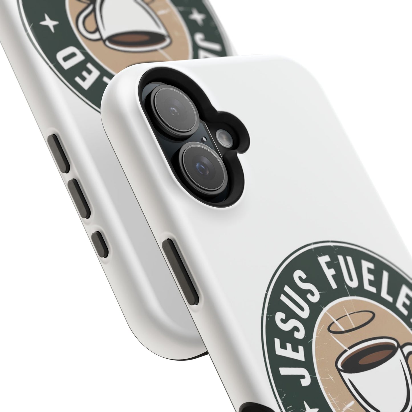 Jesus Fueled Holy Brew Phone Case