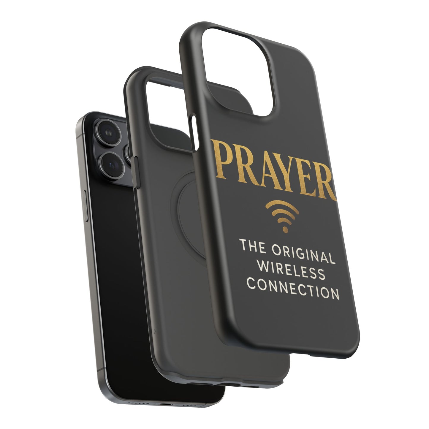 Prayer The Original Wireless Connection Phone Case